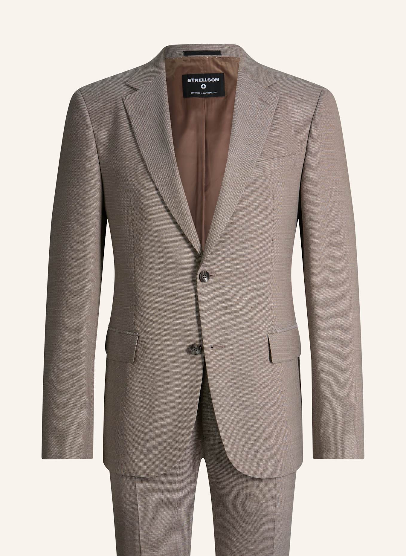 STRELLSON Anzug ALZER KYND: BEIGE