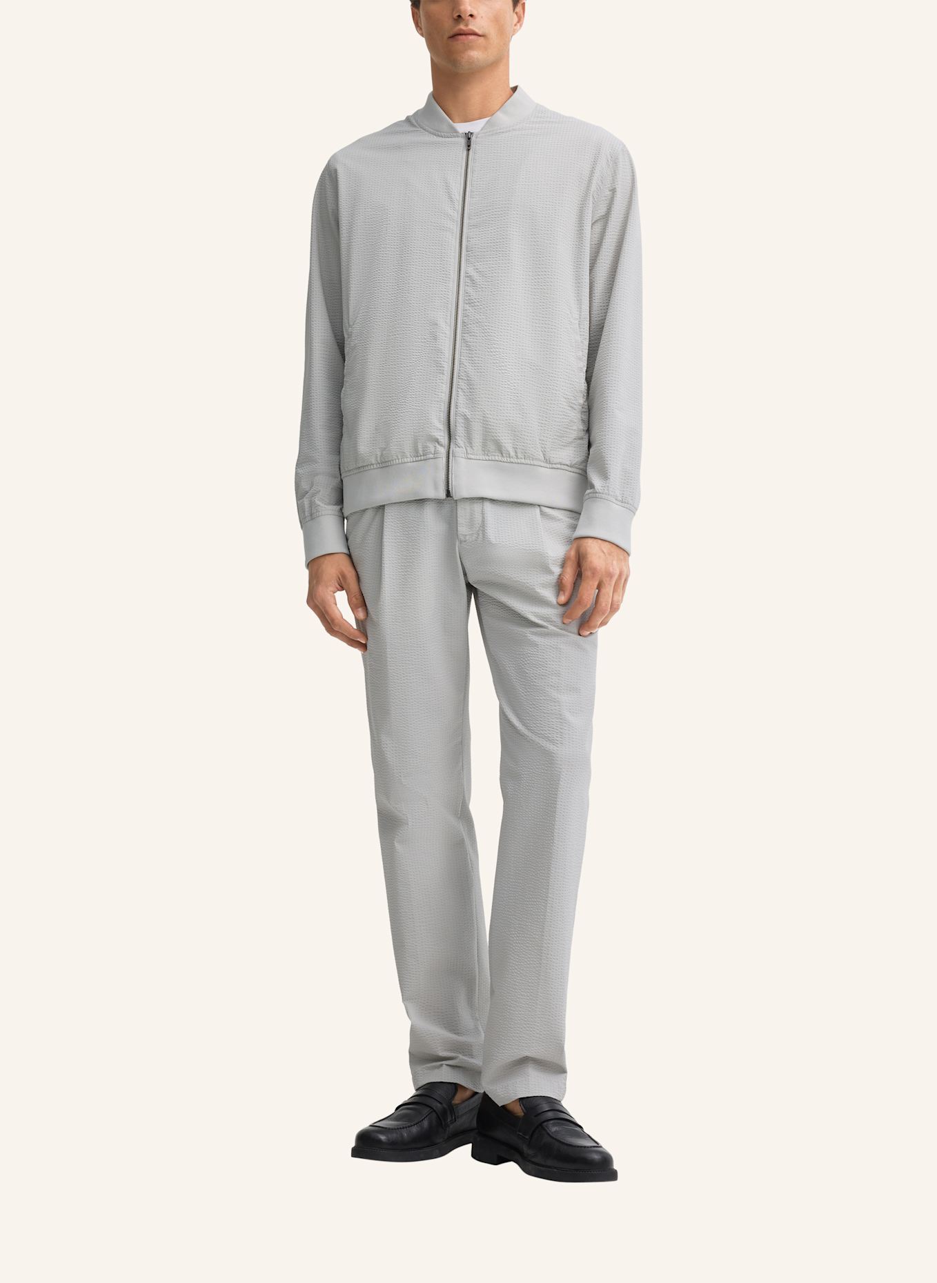 STRELLSON Jacke JASON: HELLGRAU
