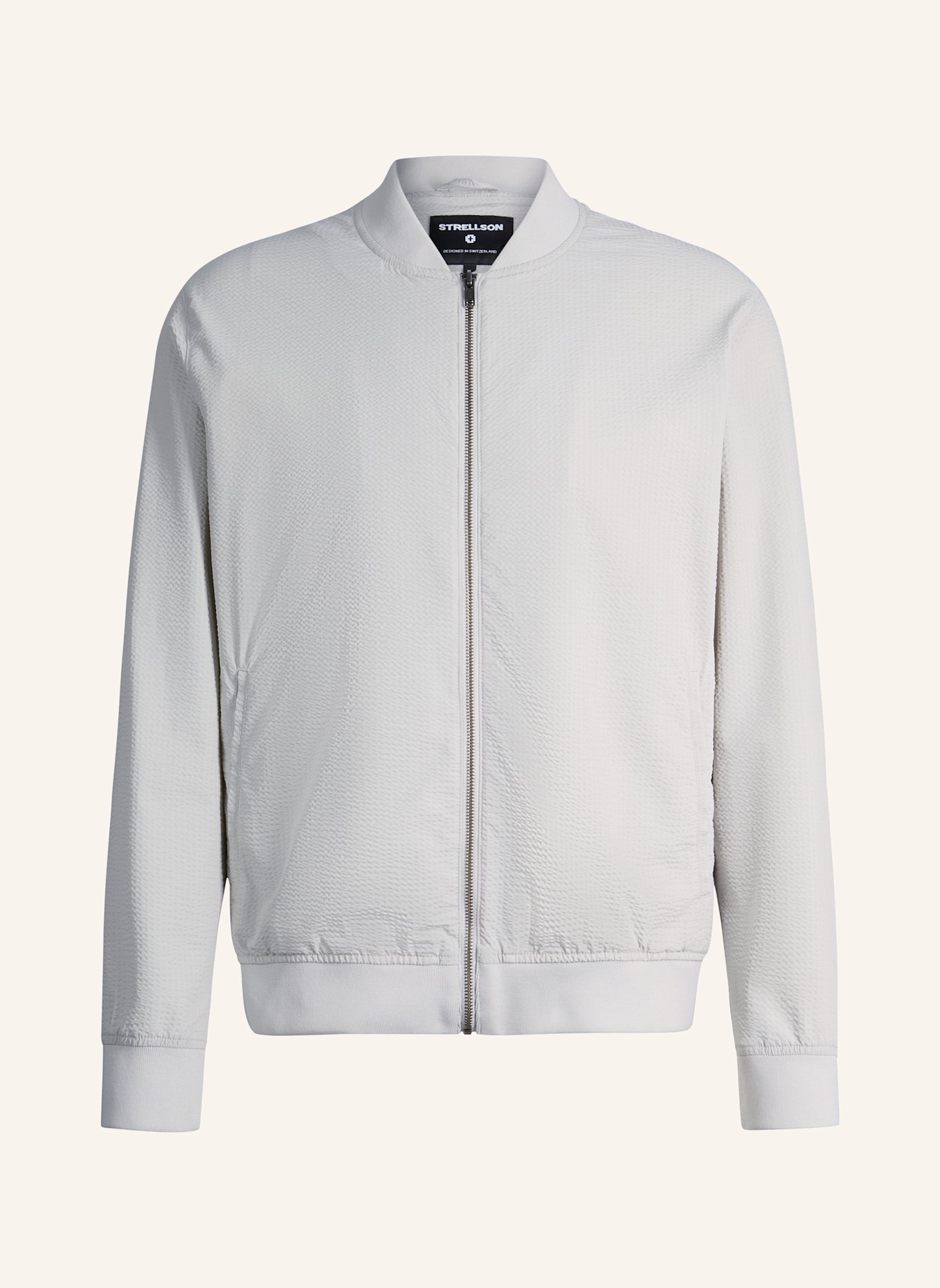 STRELLSON Jacke JASON: HELLGRAU