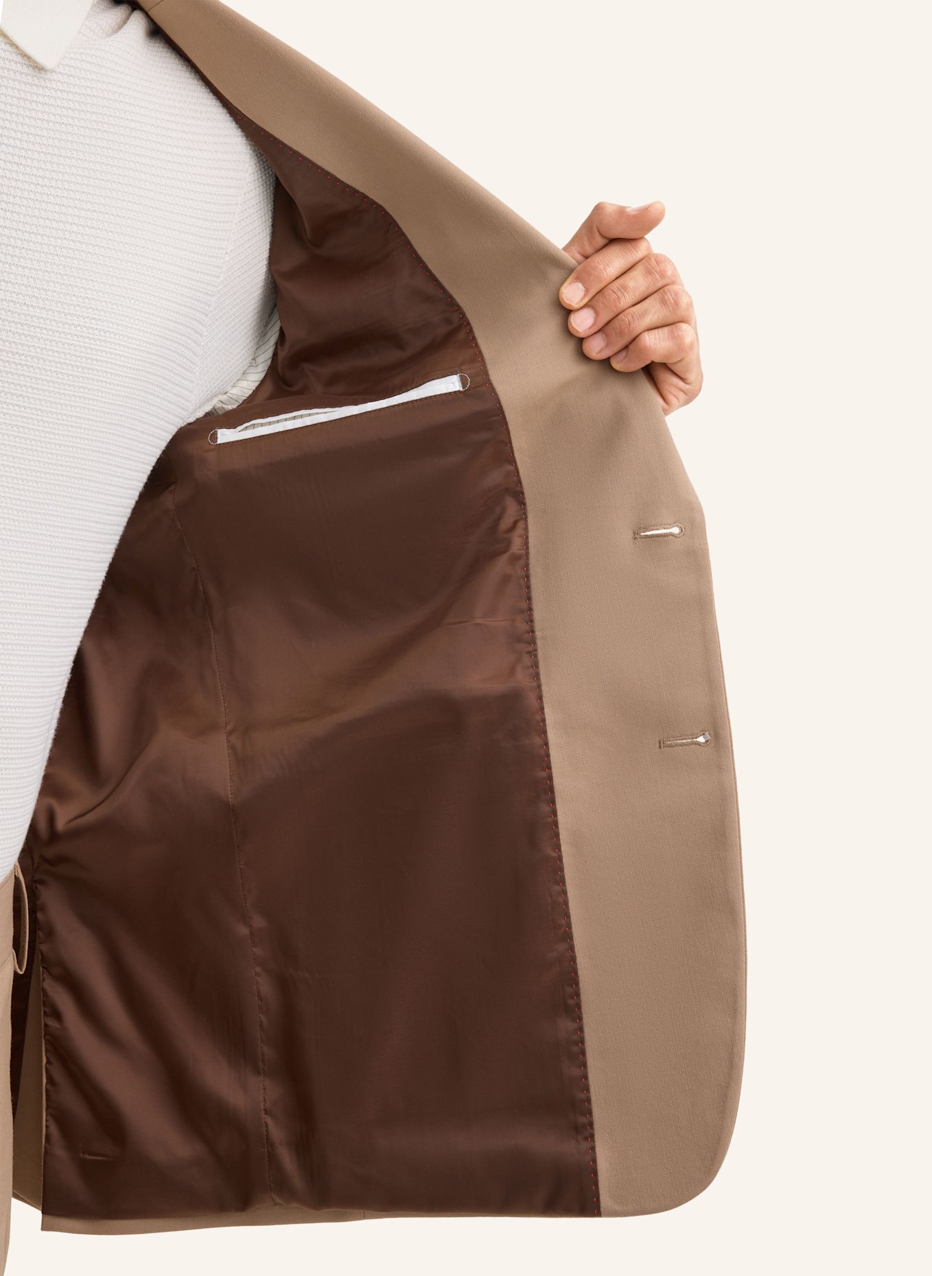 STRELLSON Baukasten Sakko: BEIGE