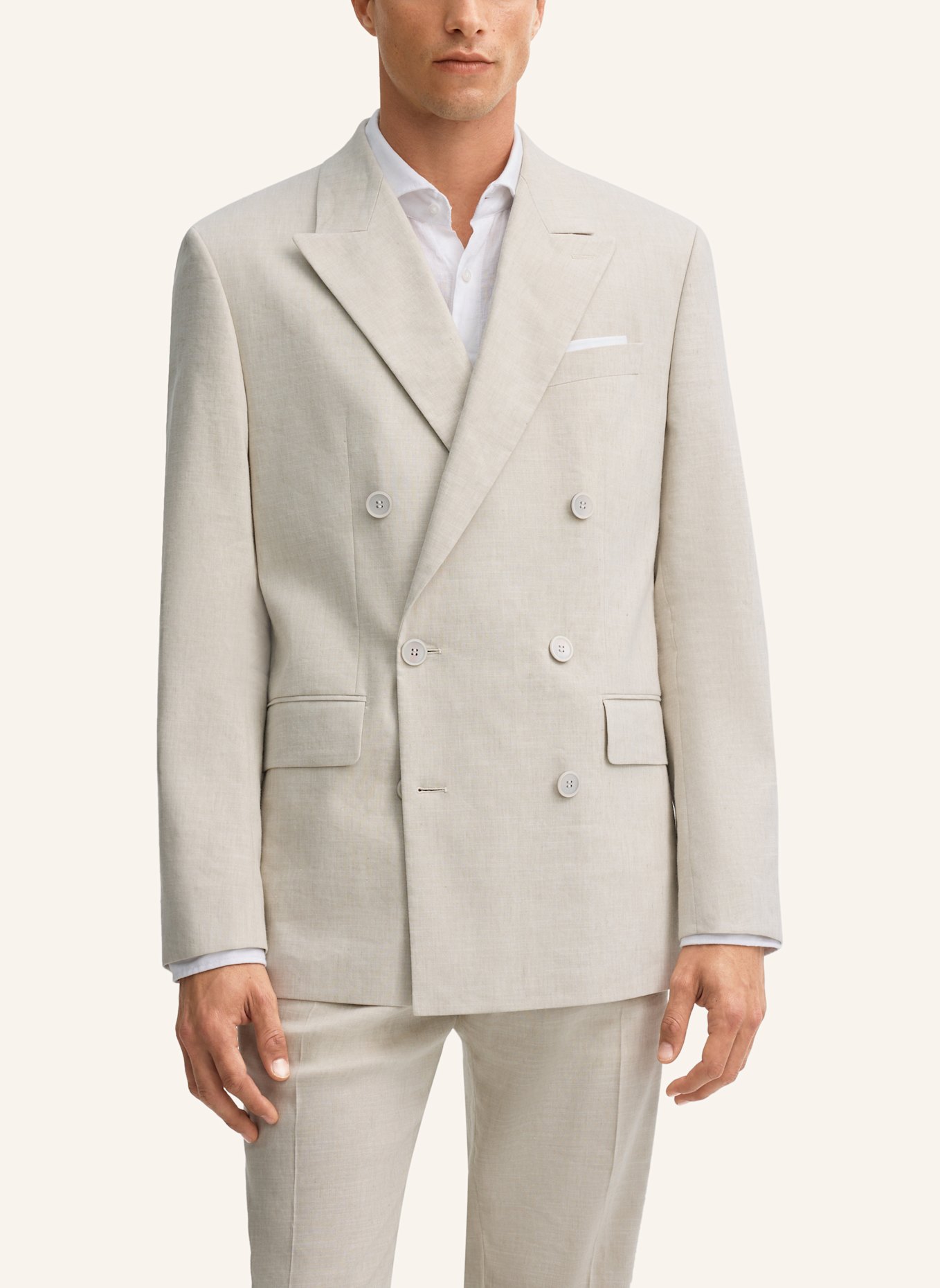 STRELLSON Baukasten Sakko ASHTON: BEIGE