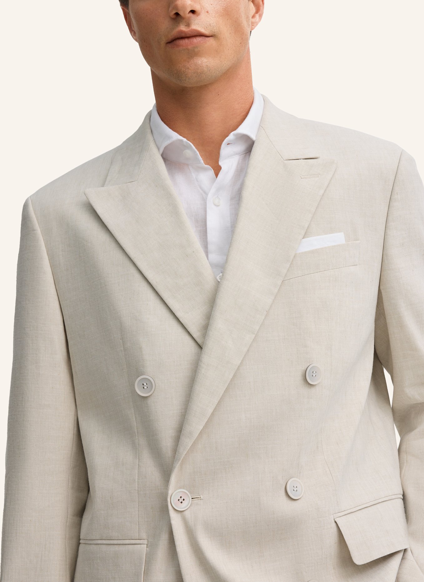 STRELLSON Baukasten Sakko ASHTON: BEIGE