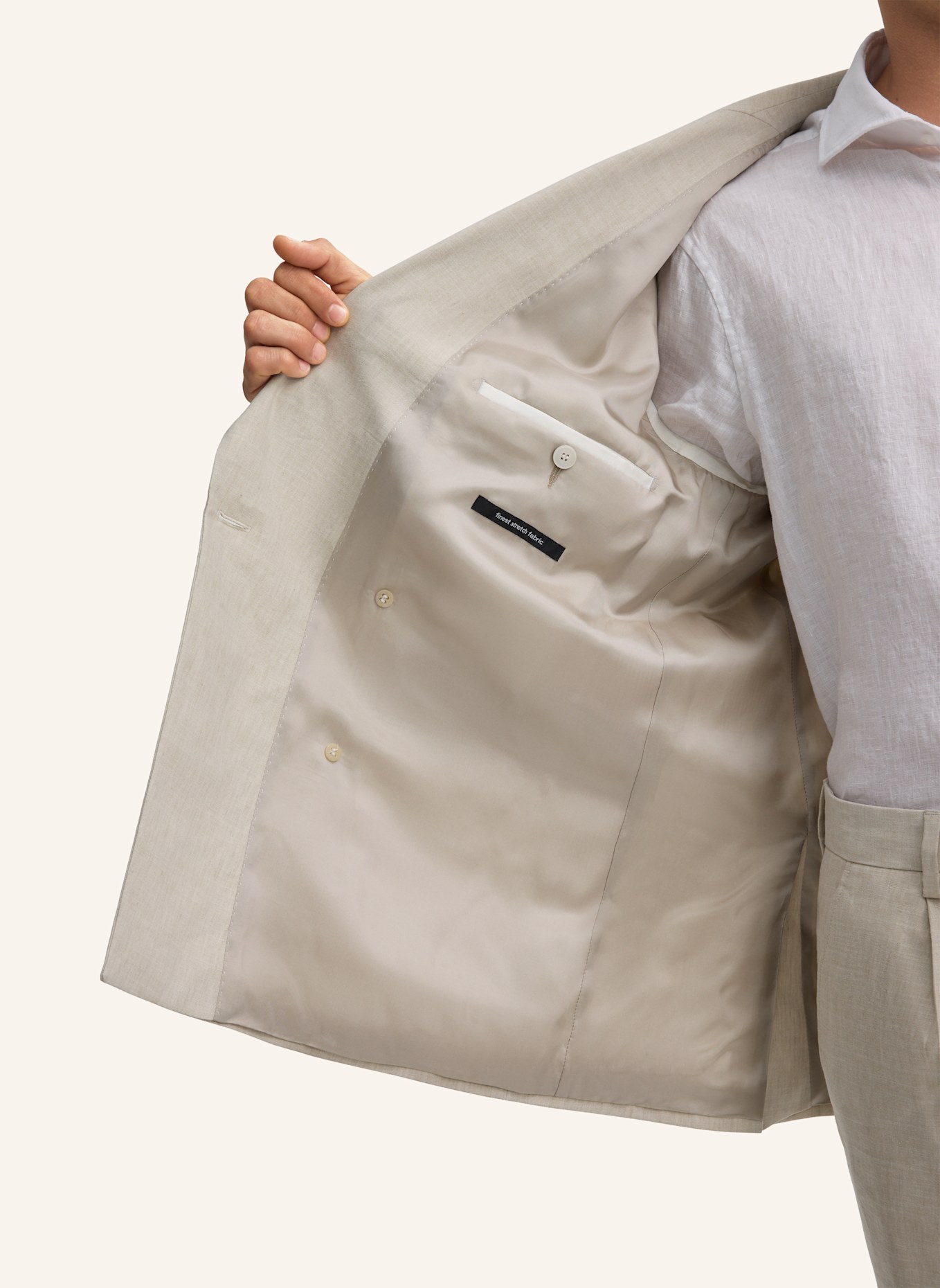 STRELLSON Baukasten Sakko ASHTON: BEIGE