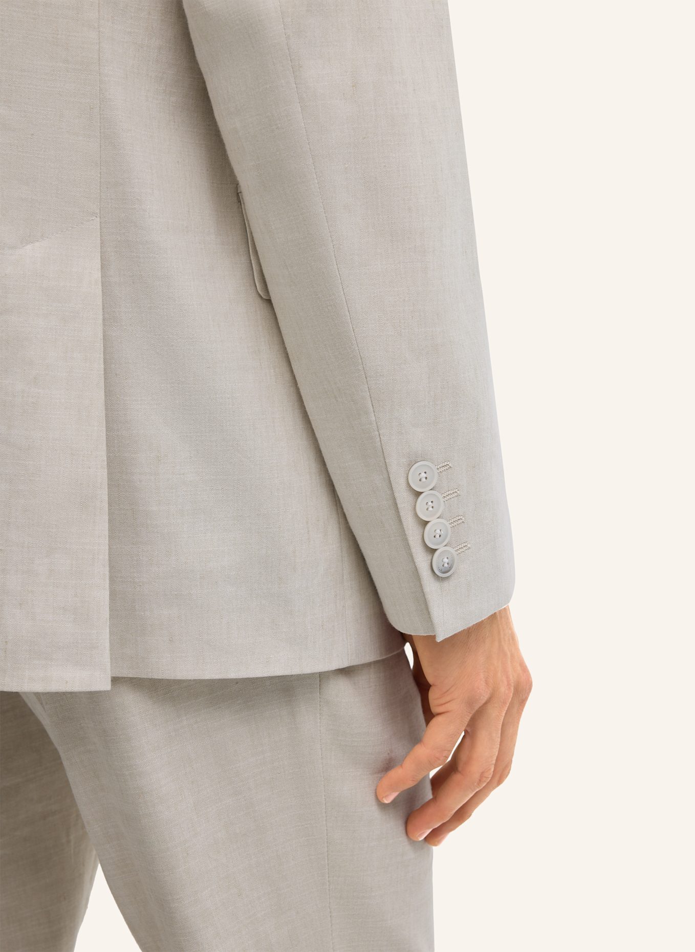 STRELLSON Baukasten Sakko ASHTON: BEIGE