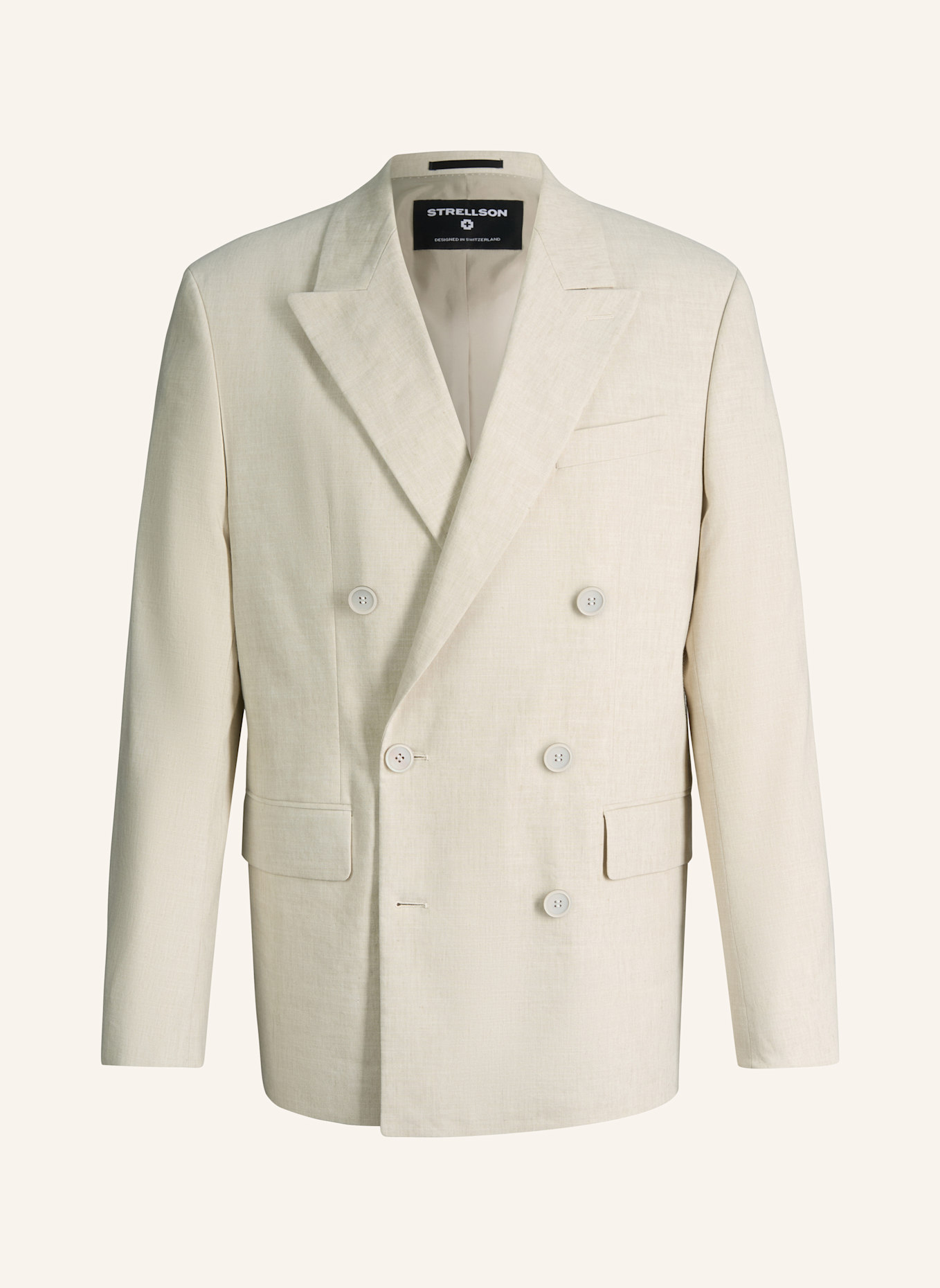 STRELLSON Baukasten Sakko ASHTON: BEIGE