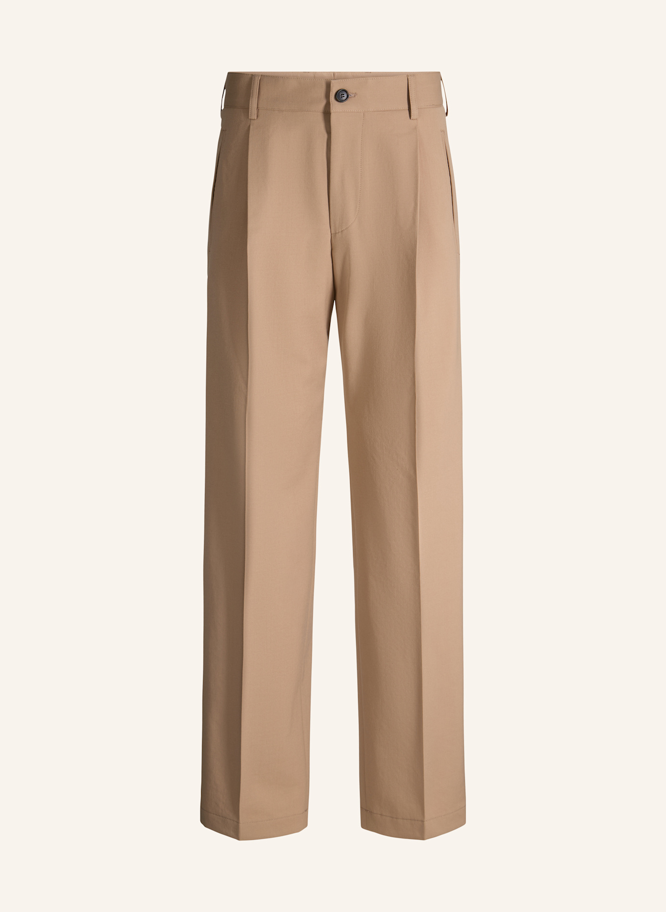 STRELLSON Hose JAROD2 Loose Fit: BEIGE