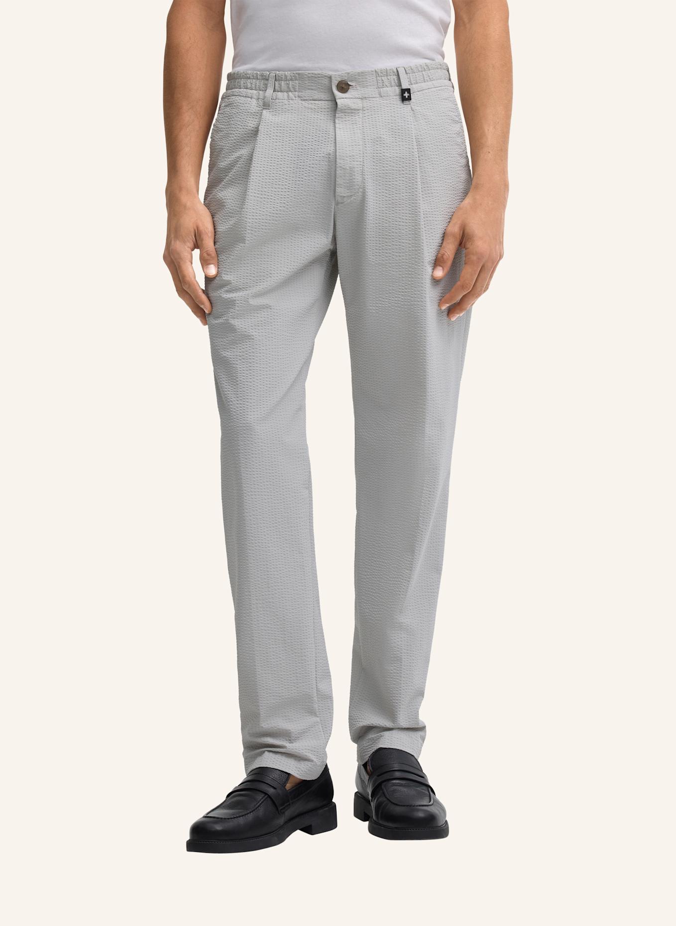 STRELLSON Bundfaltenhose LUI: HELLGRAU