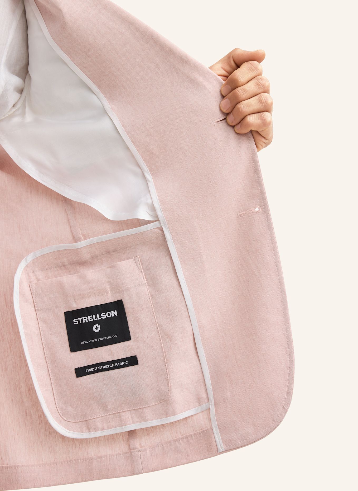 STRELLSON Baukasten Sakko ARI: ROSA