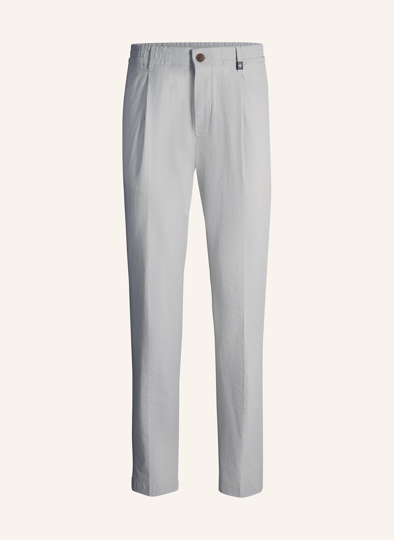 STRELLSON Bundfaltenhose LUI: HELLGRAU