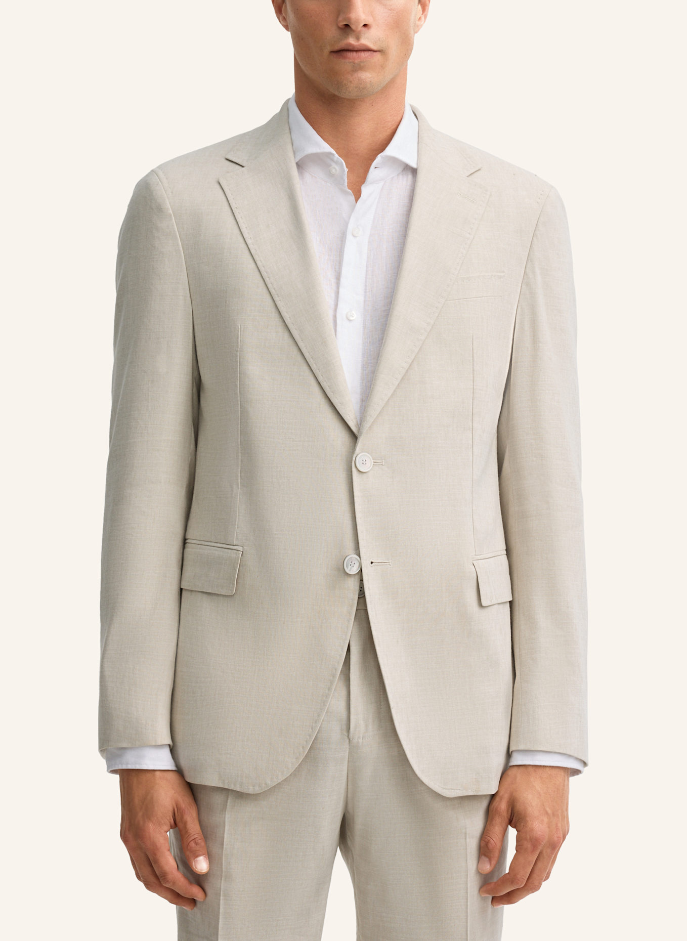 STRELLSON Baukasten Sakko ARI: BEIGE