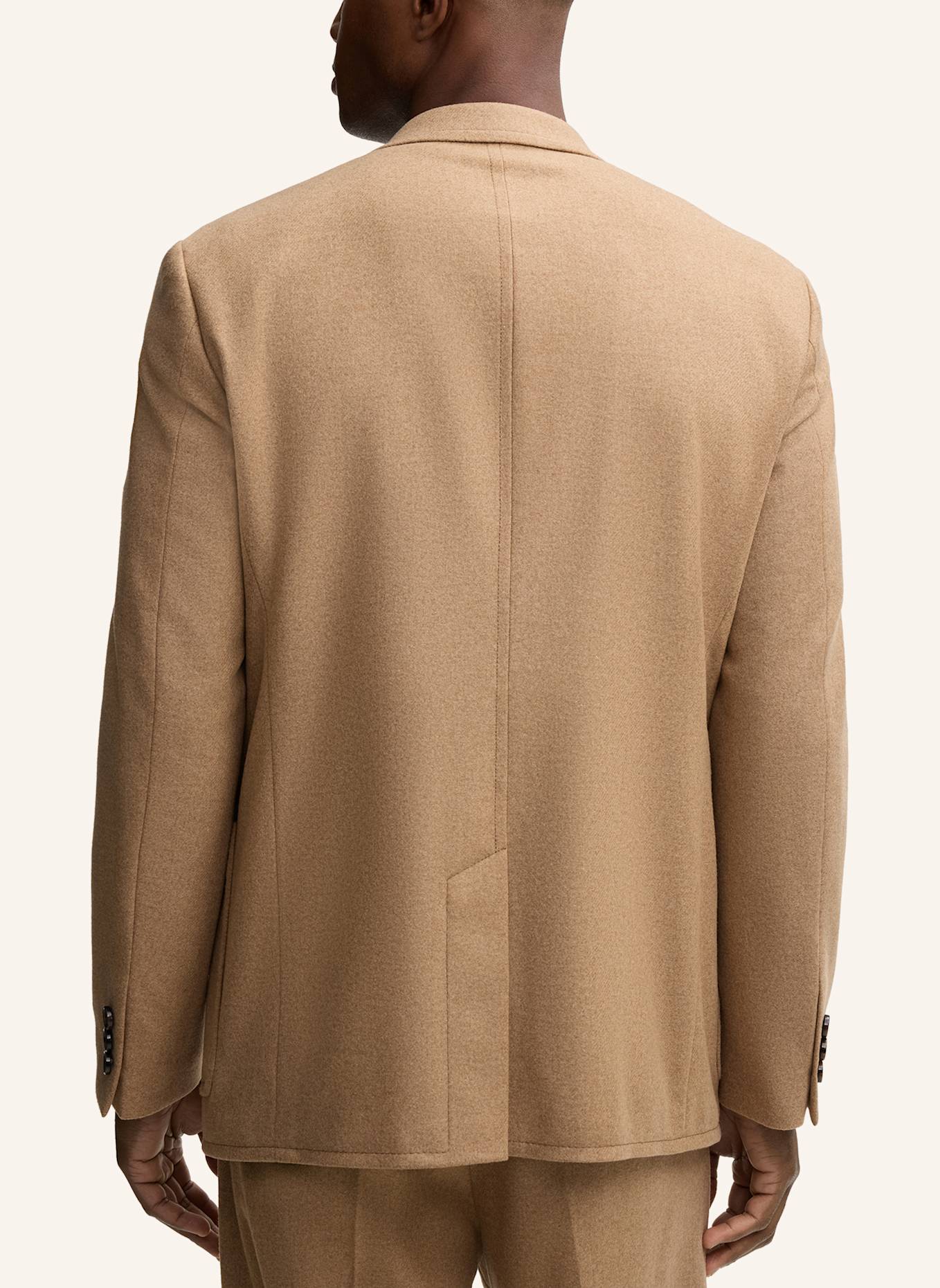 STRELLSON Sakko RENE Regular Fit: CAMEL