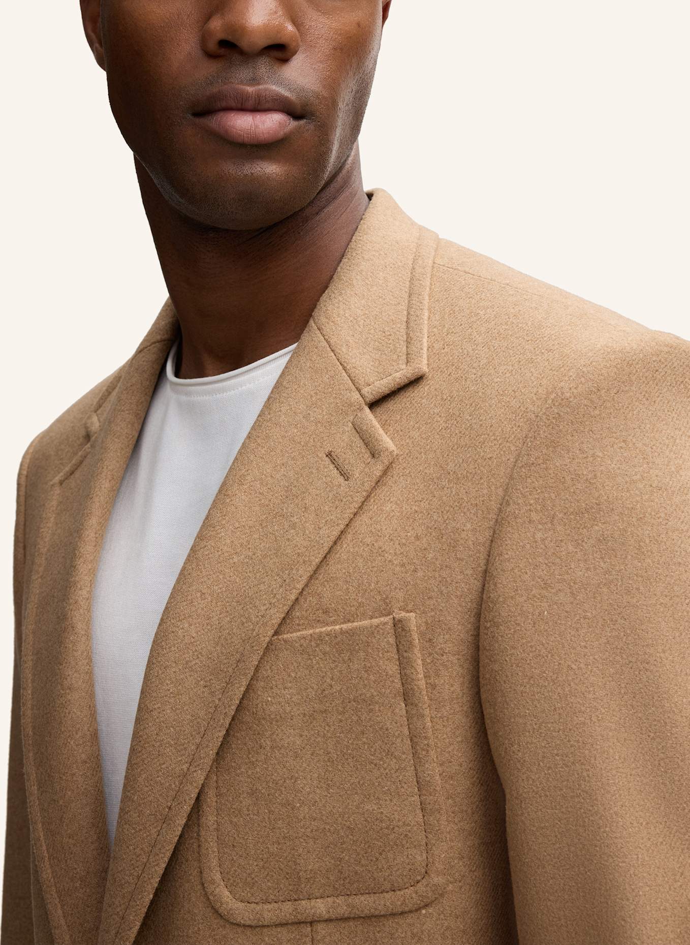 STRELLSON Sakko RENE Regular Fit: CAMEL