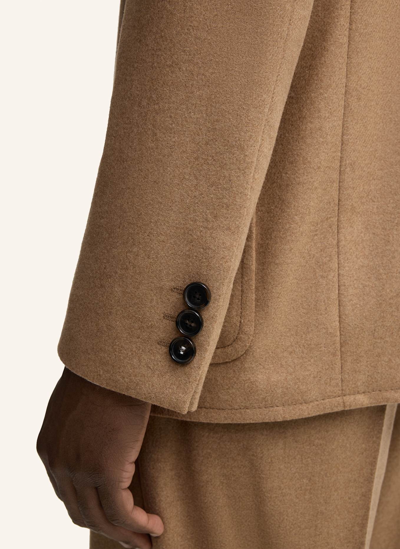 STRELLSON Sakko RENE Regular Fit: CAMEL