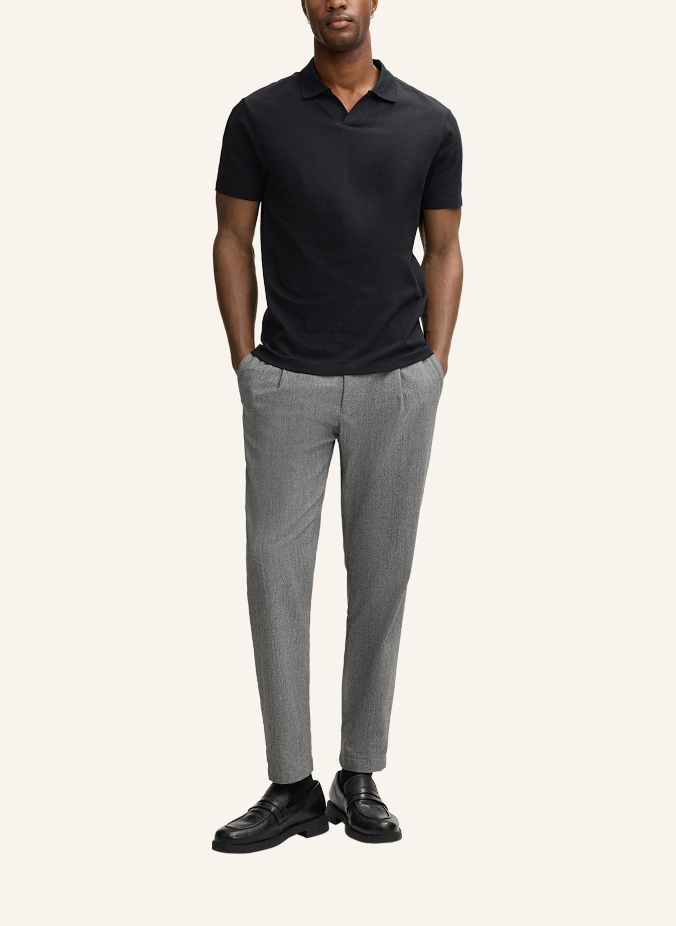 STRELLSON Poloshirt: SCHWARZ