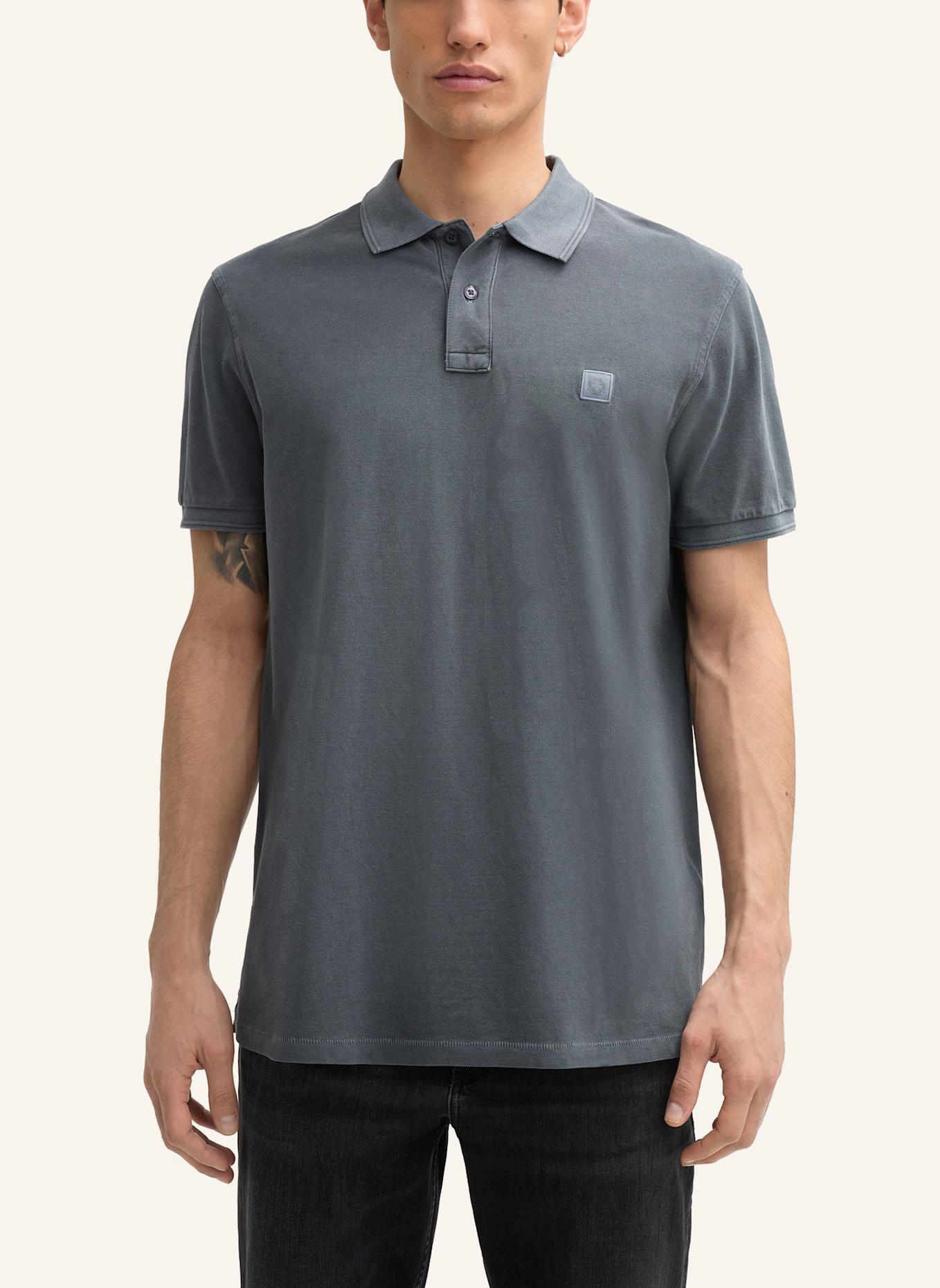 STRELLSON Poloshirt: SCHWARZ