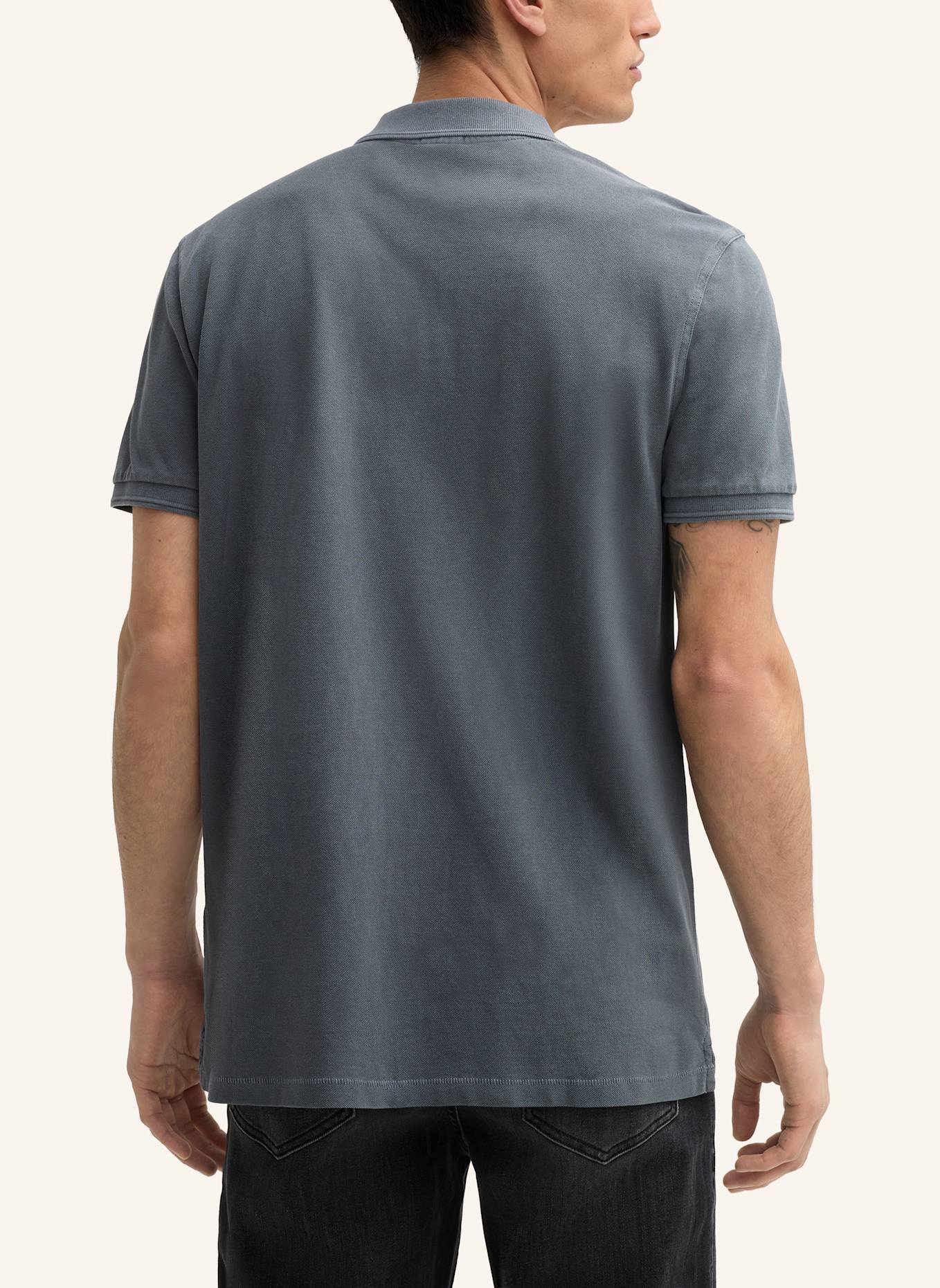 STRELLSON Poloshirt: SCHWARZ
