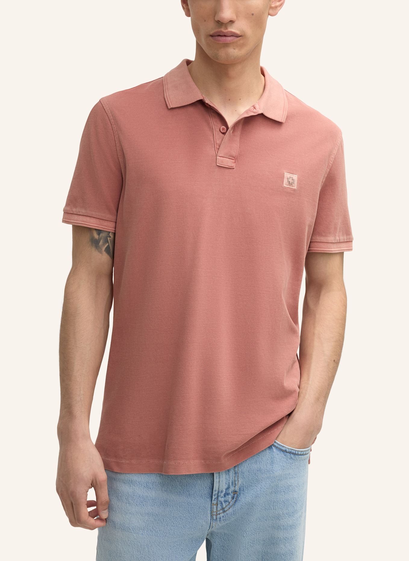 STRELLSON Poloshirt: ORANGE