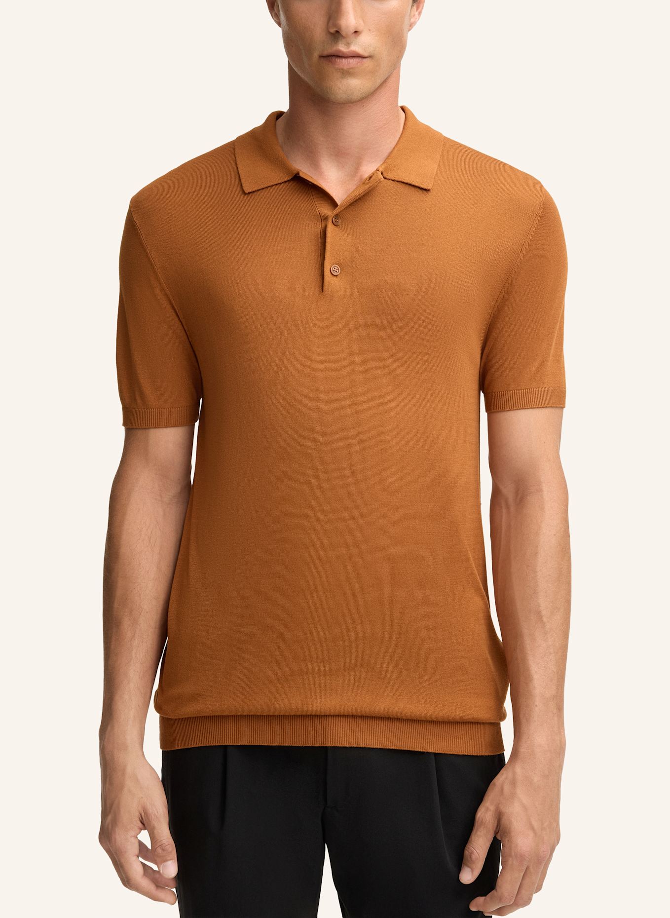 STRELLSON Poloshirt: BRAUN