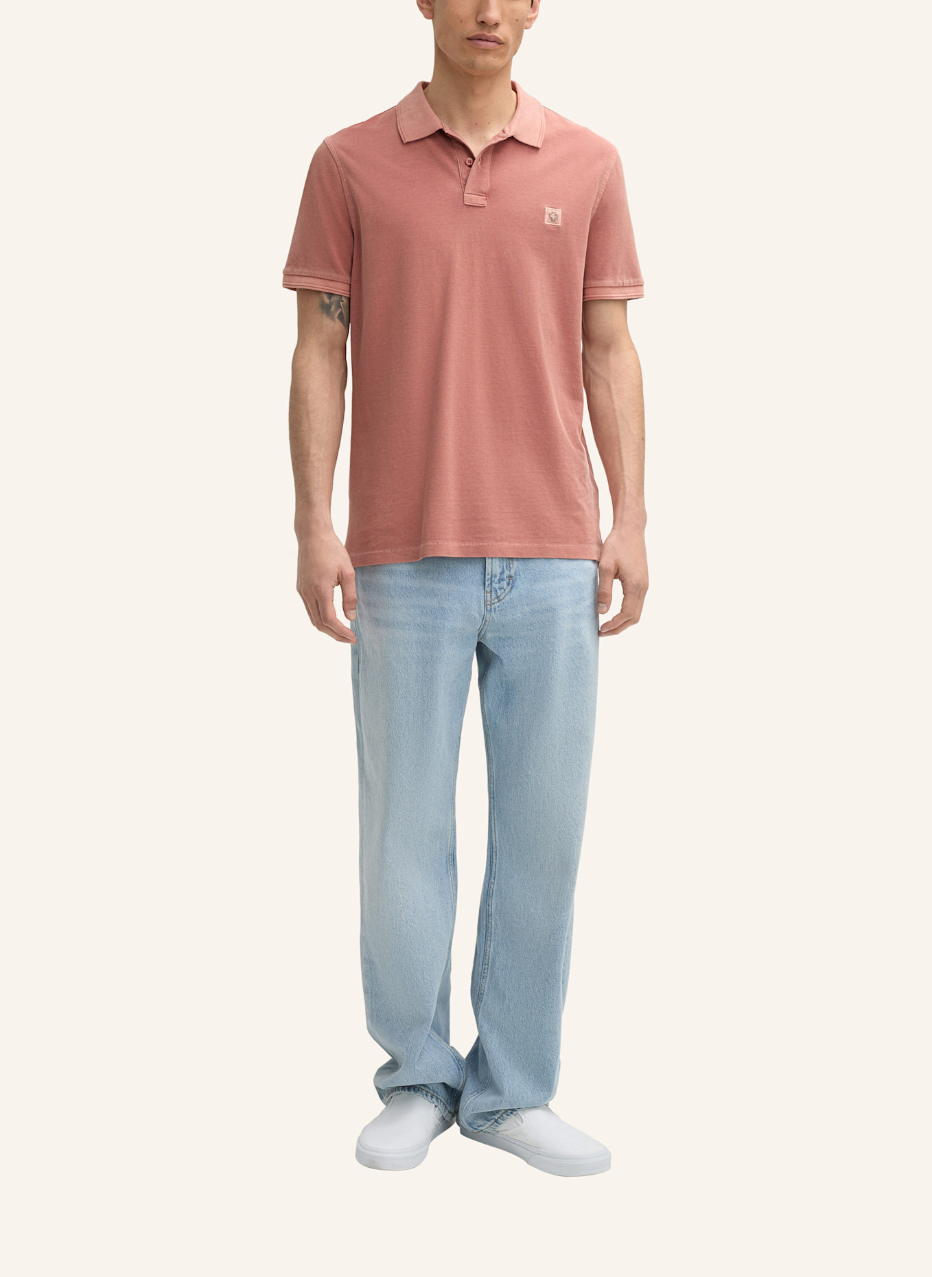 STRELLSON Poloshirt: ORANGE