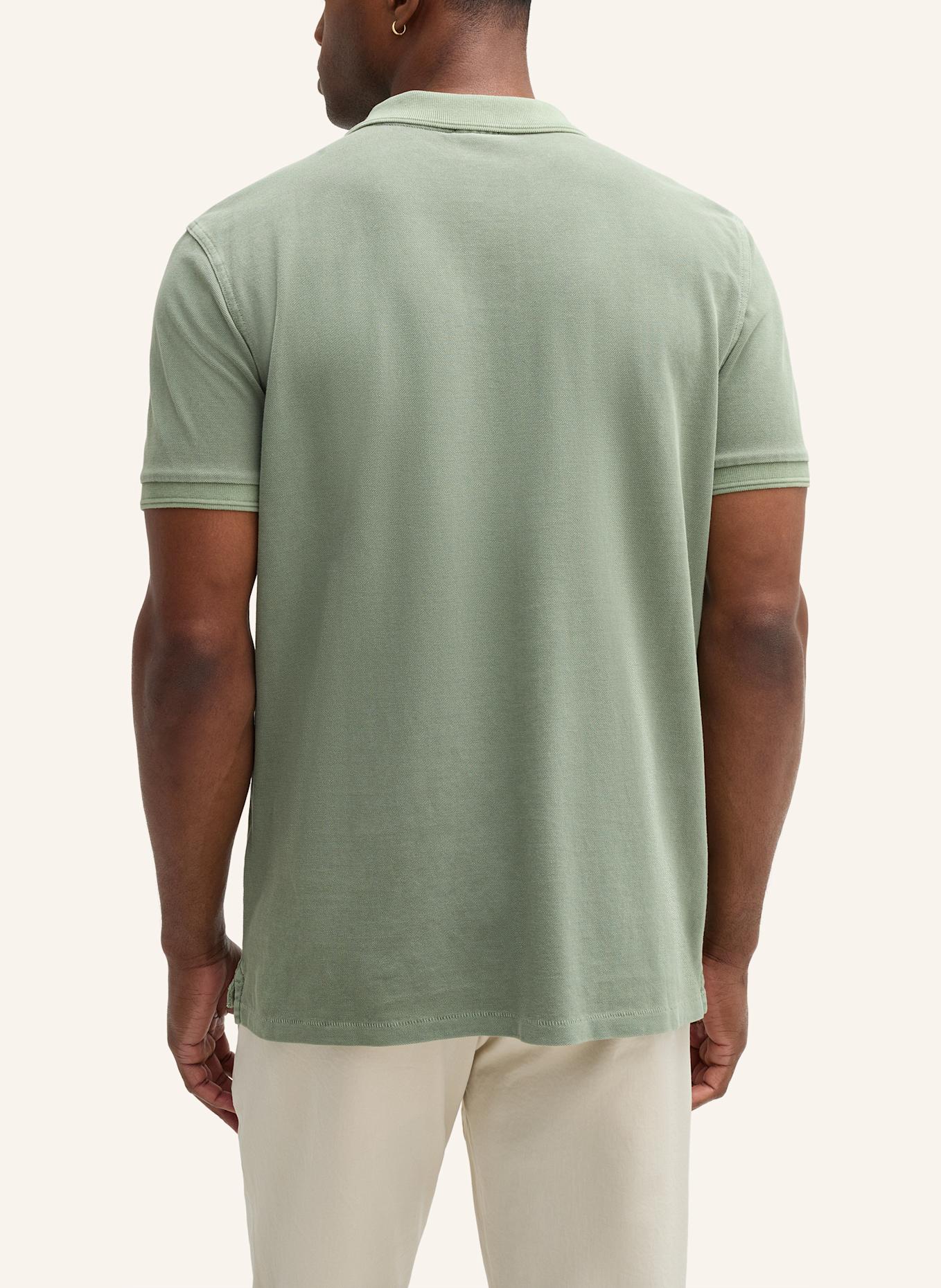 STRELLSON Poloshirt: HELLGRÜN
