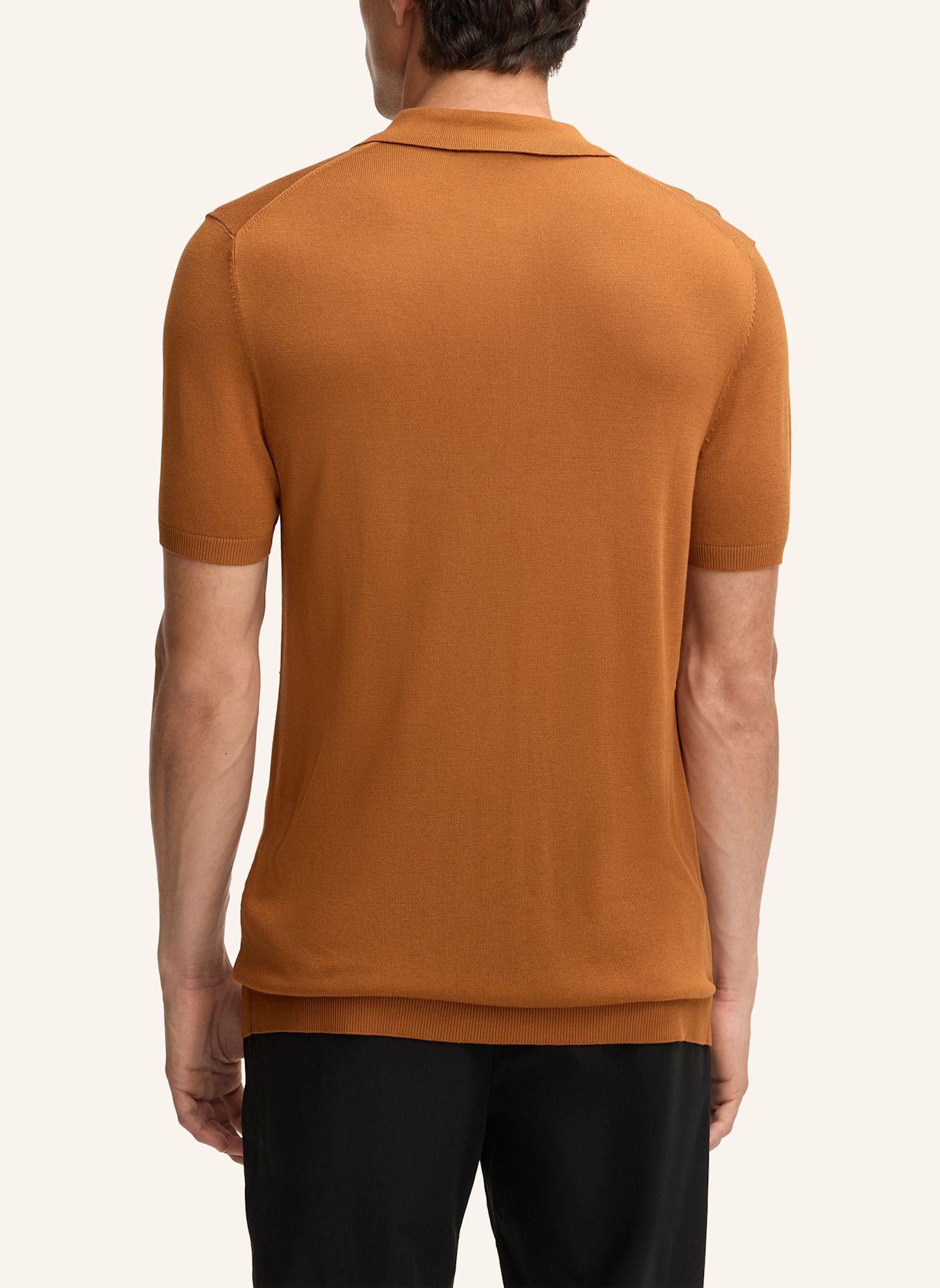 STRELLSON Poloshirt: BRAUN