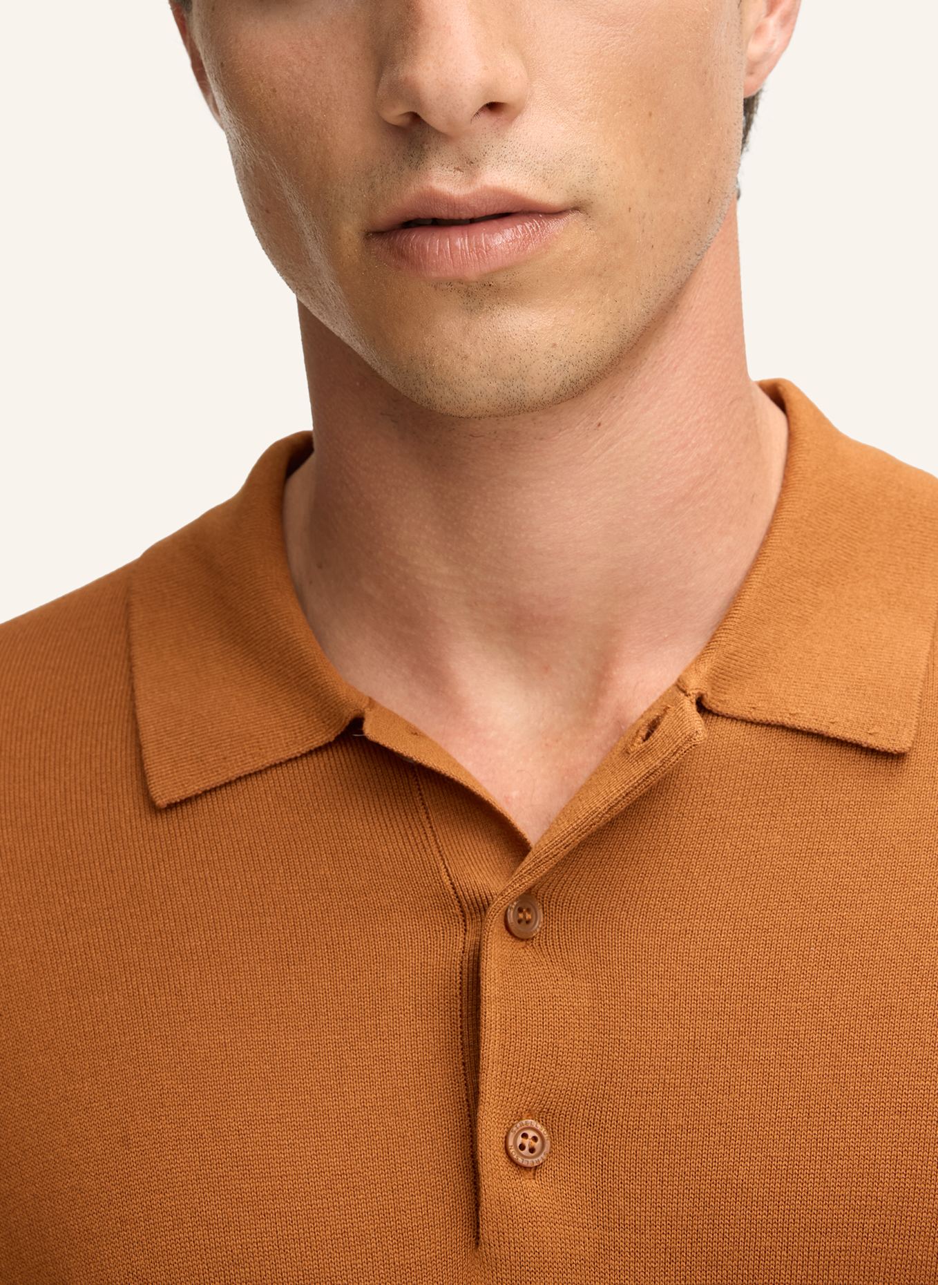 STRELLSON Poloshirt: BRAUN