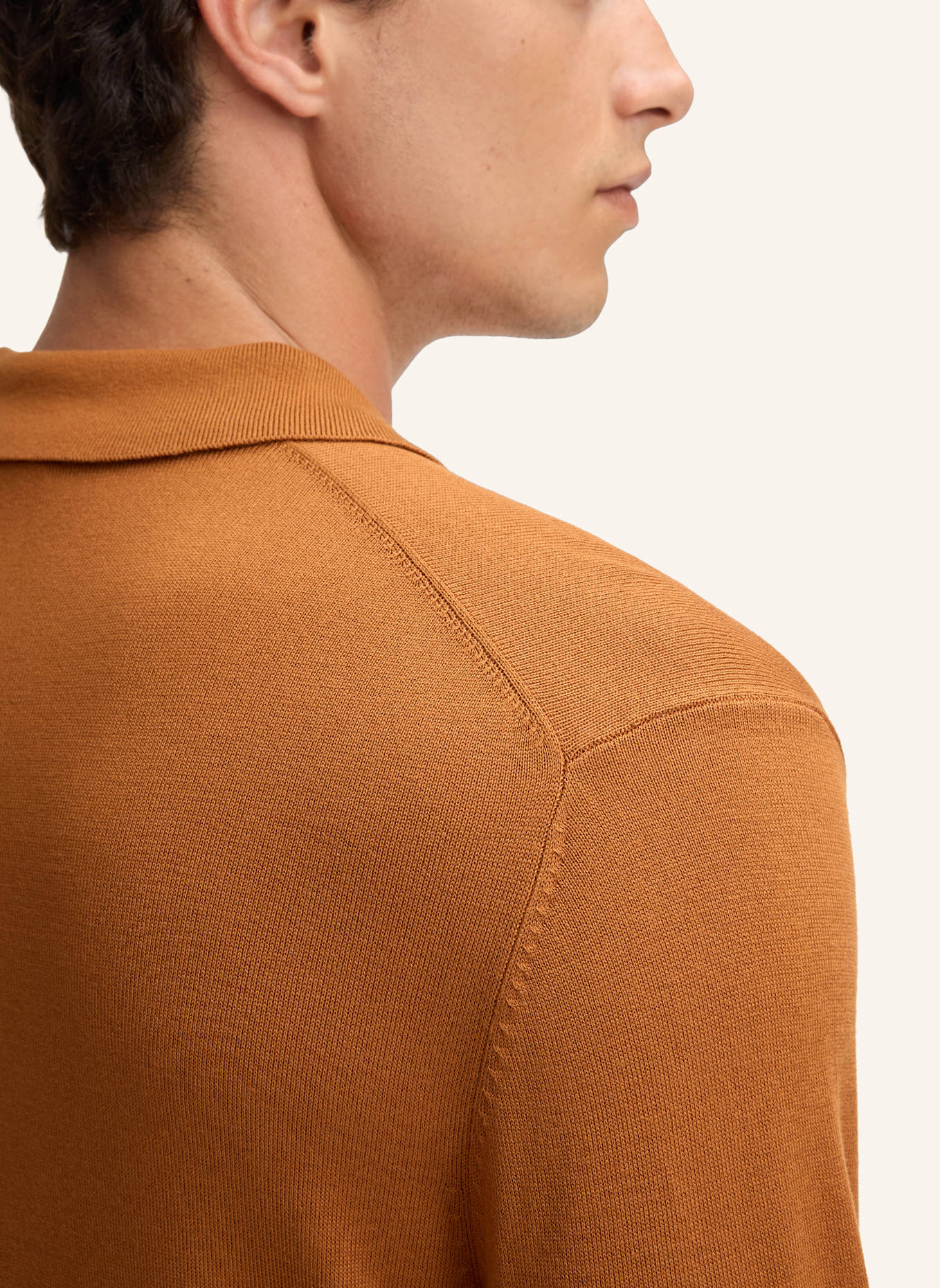 STRELLSON Poloshirt: BRAUN