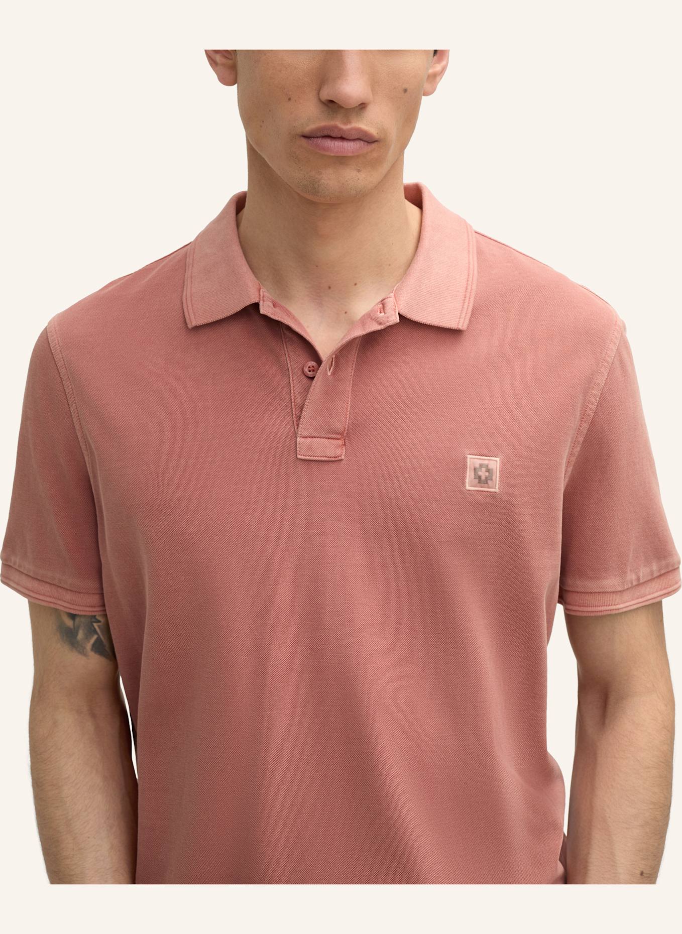STRELLSON Poloshirt: ORANGE