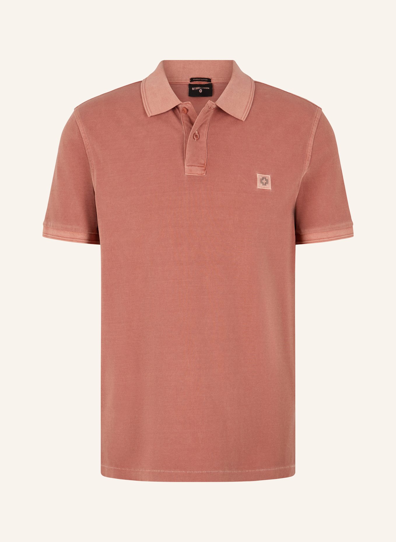 STRELLSON Poloshirt: ORANGE