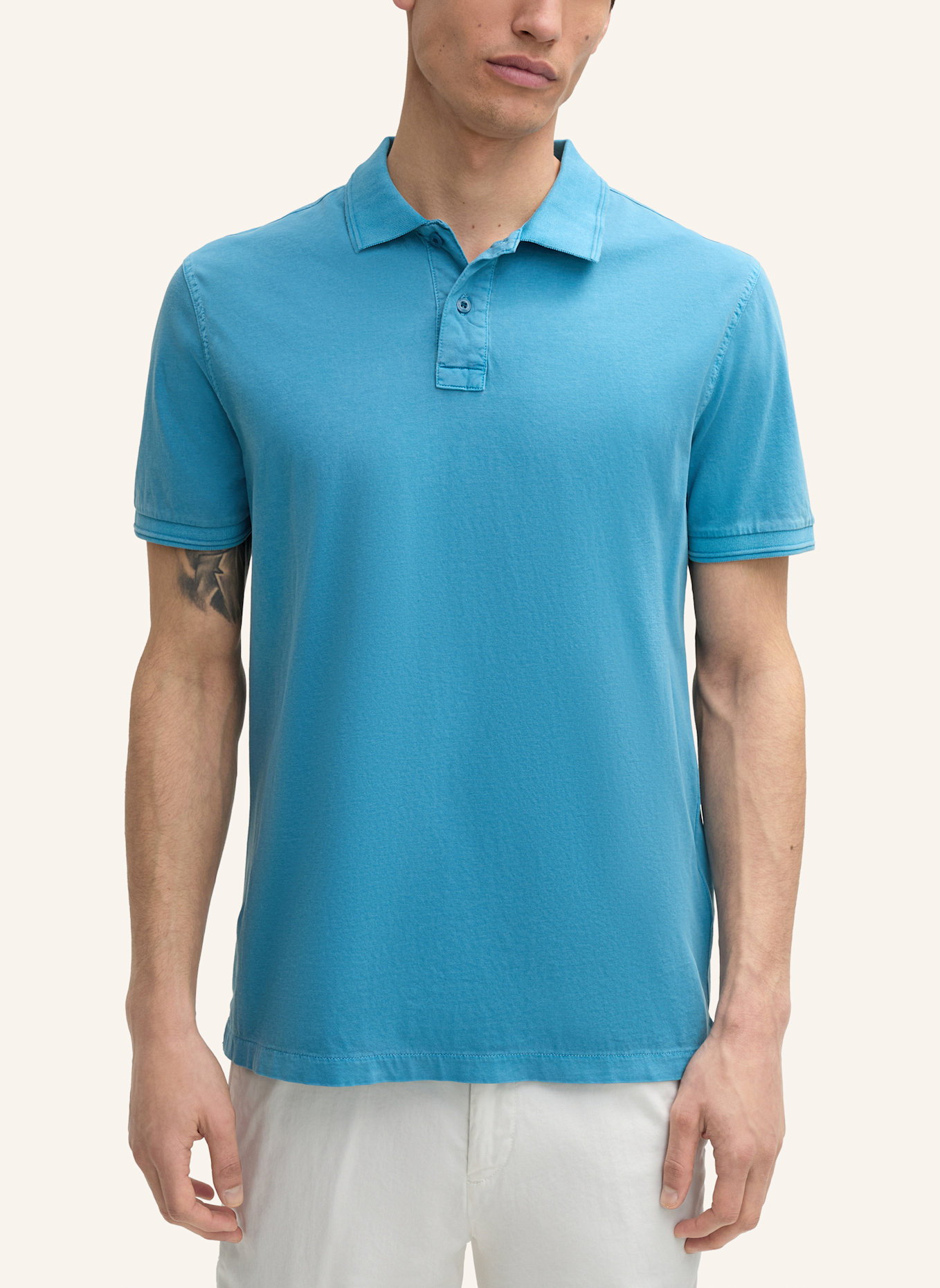 STRELLSON T-Shirt: BLAU