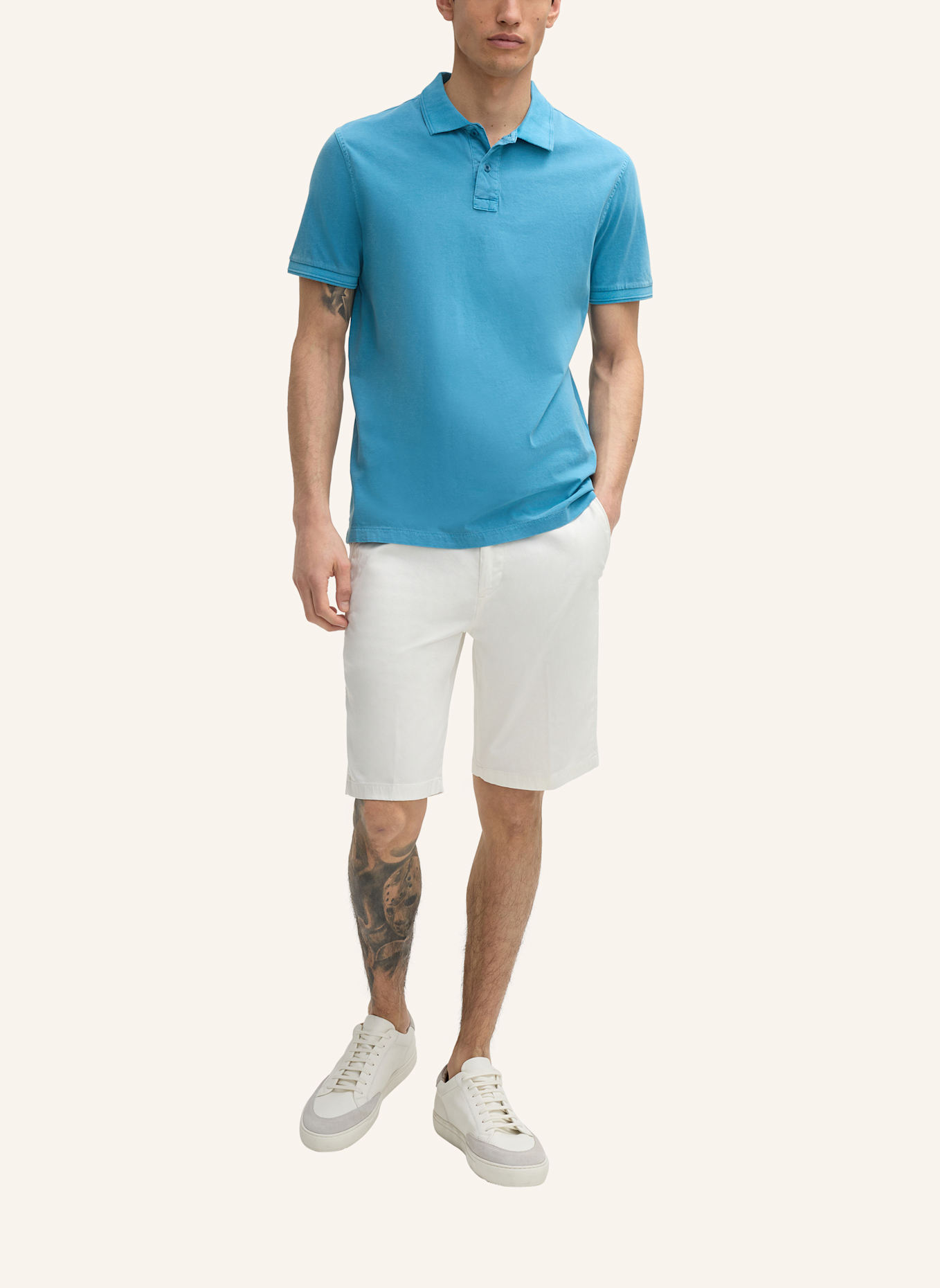 STRELLSON T-Shirt: BLAU