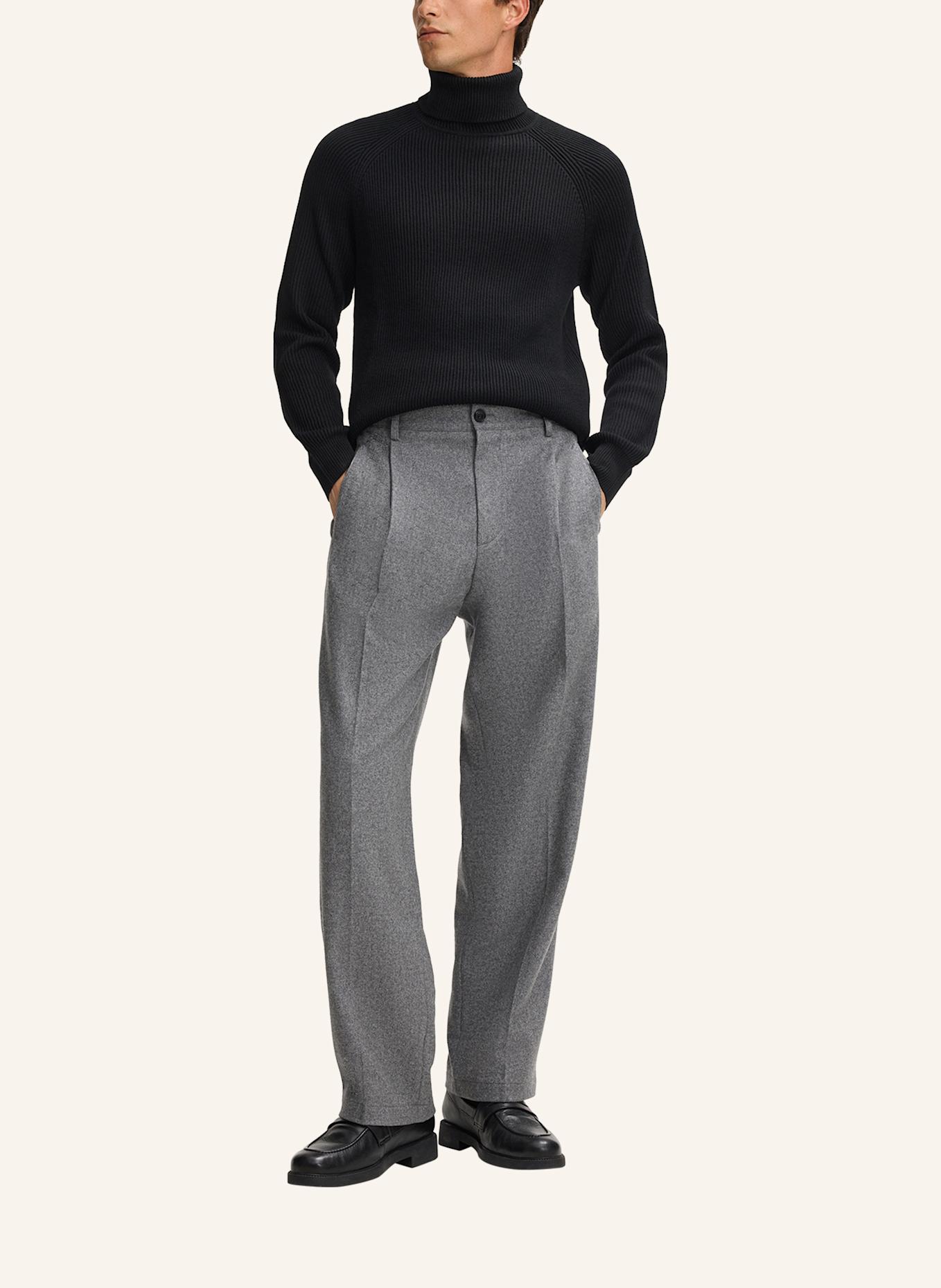 STRELLSON Rollkragenpullover: SCHWARZ