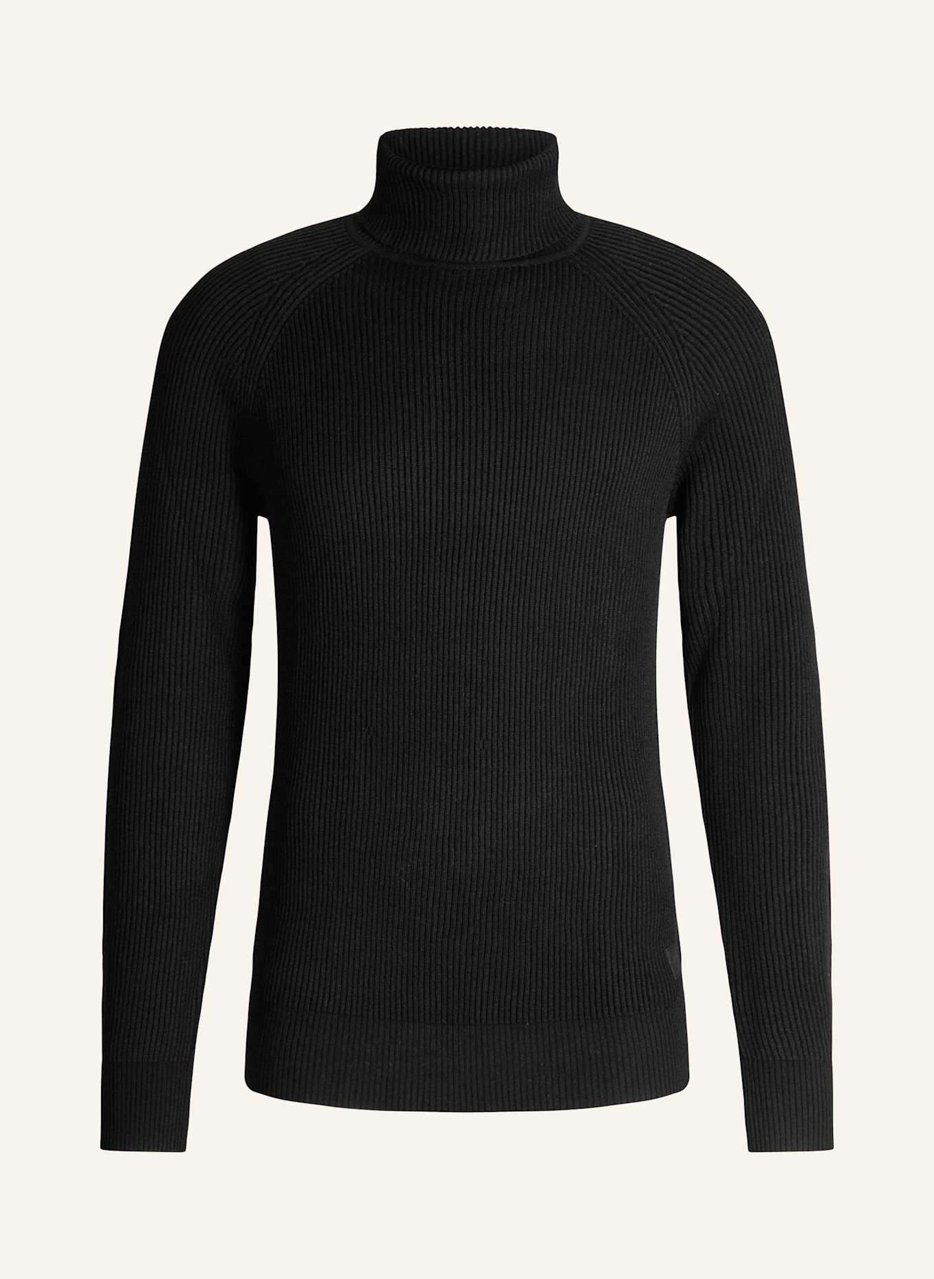 STRELLSON Rollkragenpullover: SCHWARZ