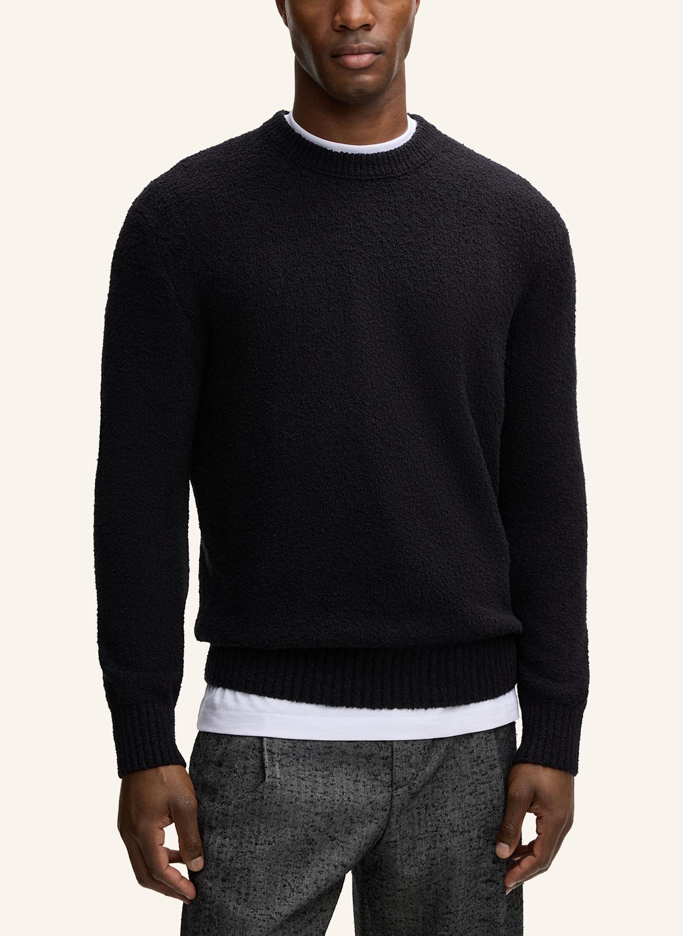 STRELLSON Pullover BOSSE: SCHWARZ