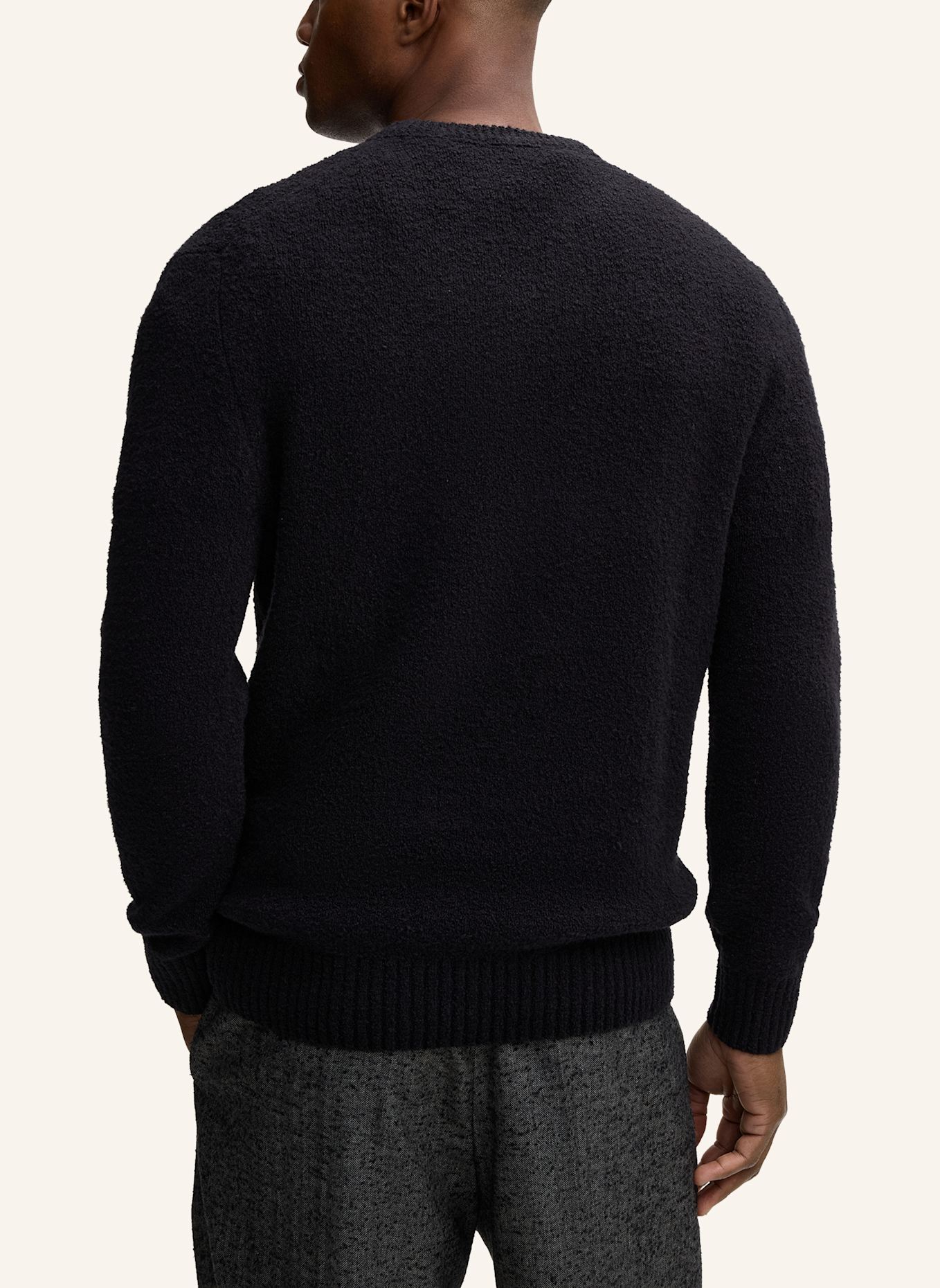 STRELLSON Pullover BOSSE: SCHWARZ