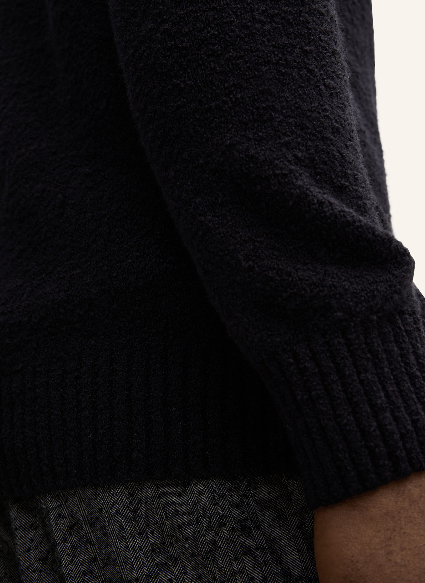 STRELLSON Pullover BOSSE: SCHWARZ