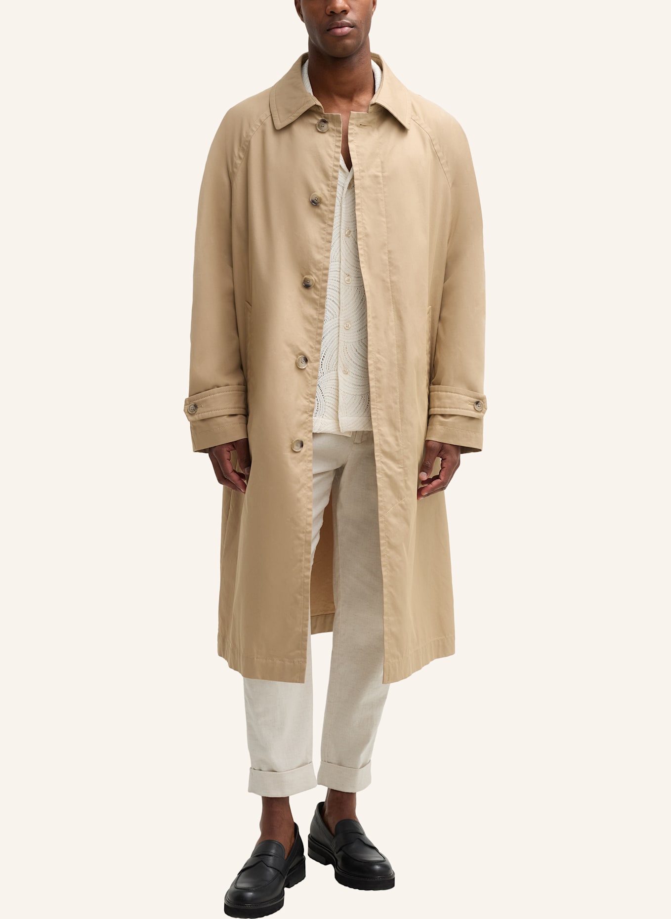 STRELLSON Mantel: BEIGE
