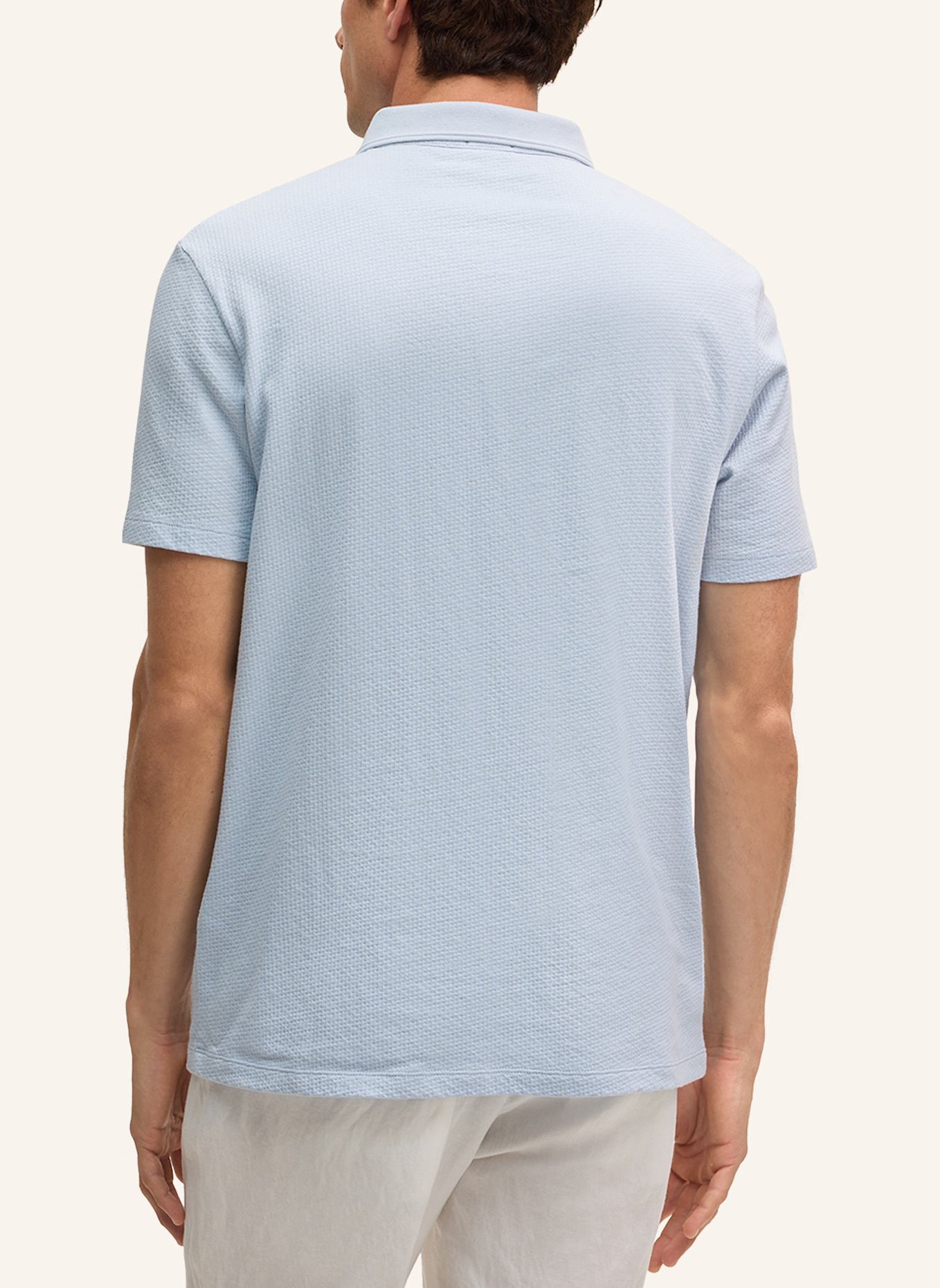 STRELLSON Poloshirt: HELLBLAU
