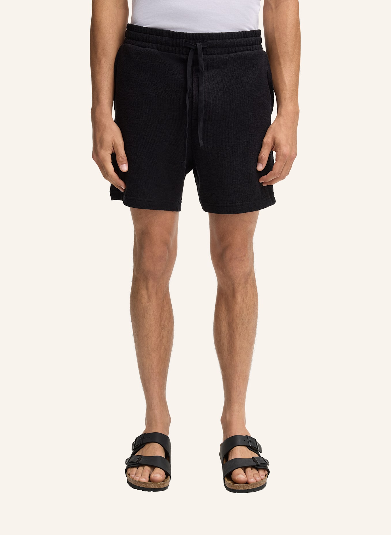 STRELLSON Shorts: SCHWARZ