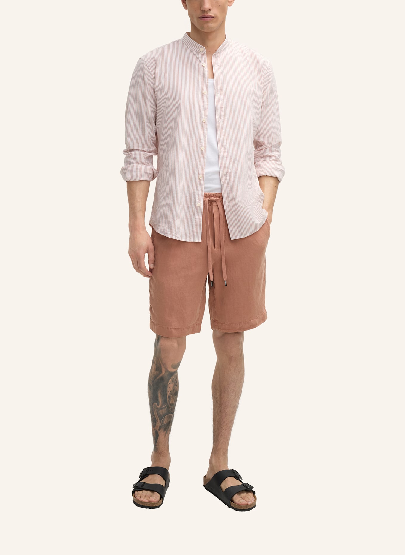 STRELLSON Shorts: ORANGE