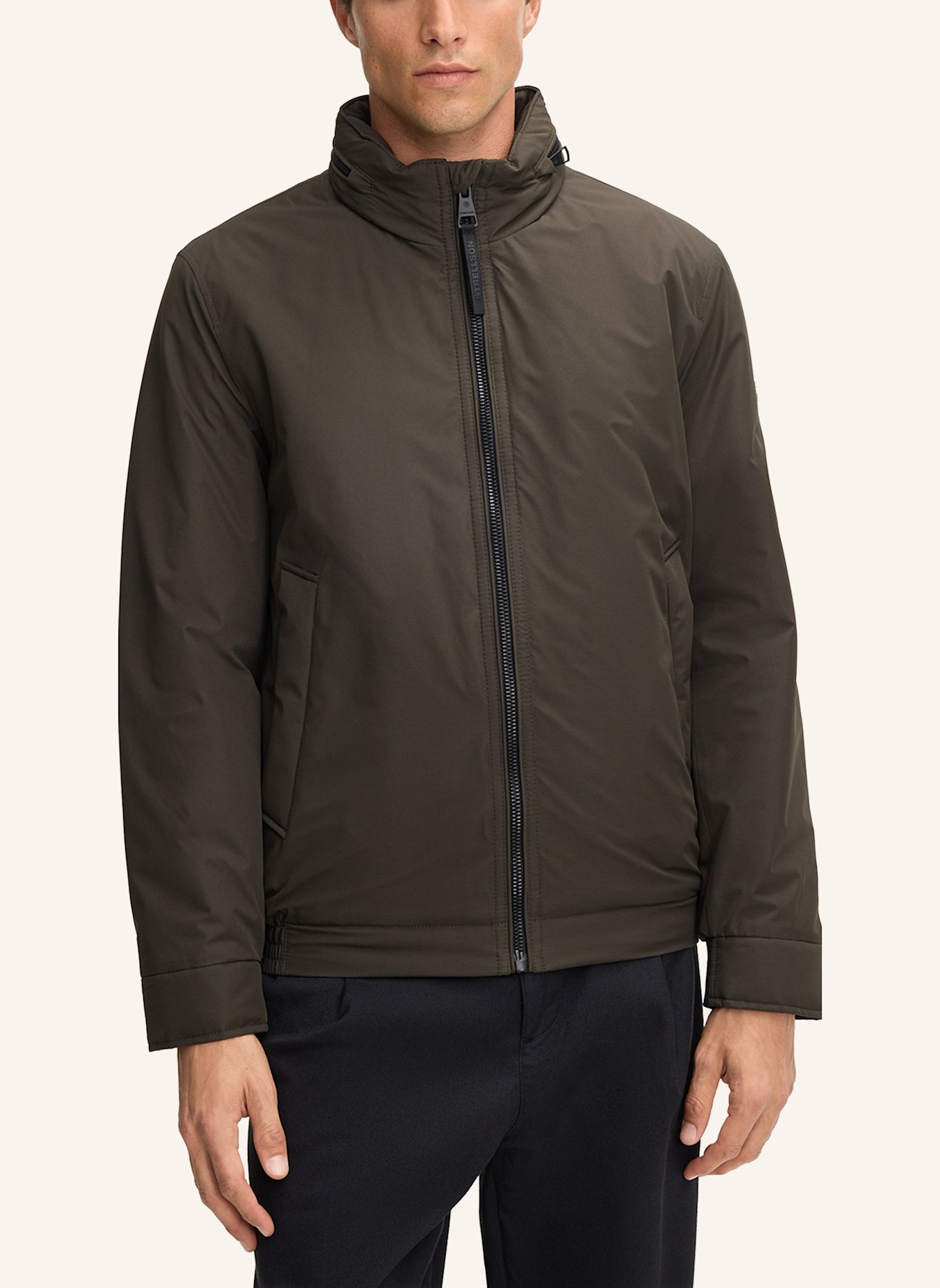 STRELLSON Blouson: BRAUN