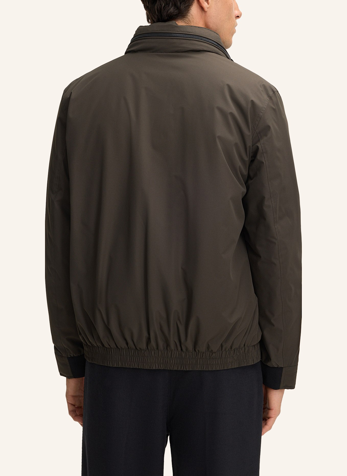 STRELLSON Blouson: BRAUN