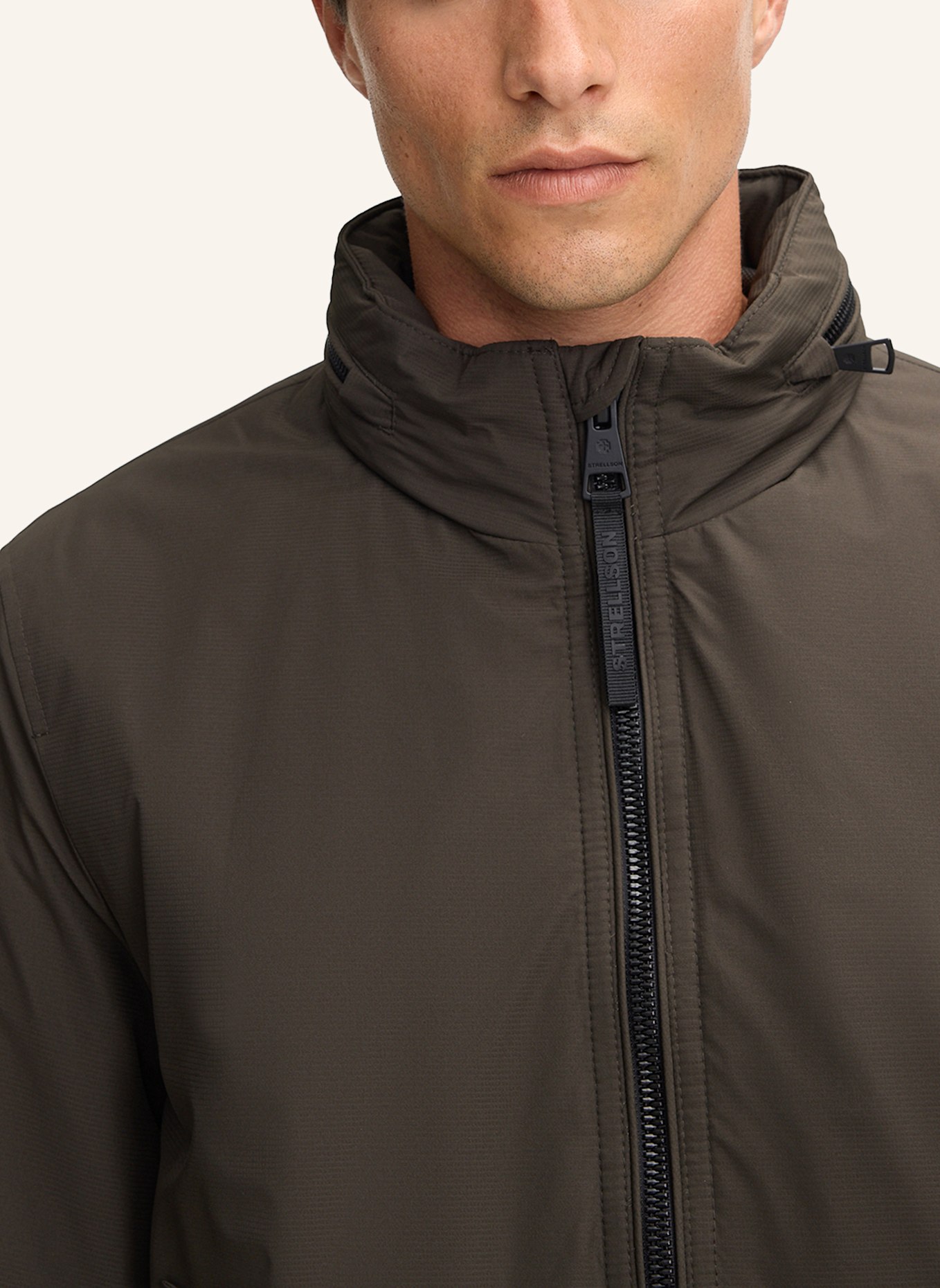 STRELLSON Blouson: BRAUN