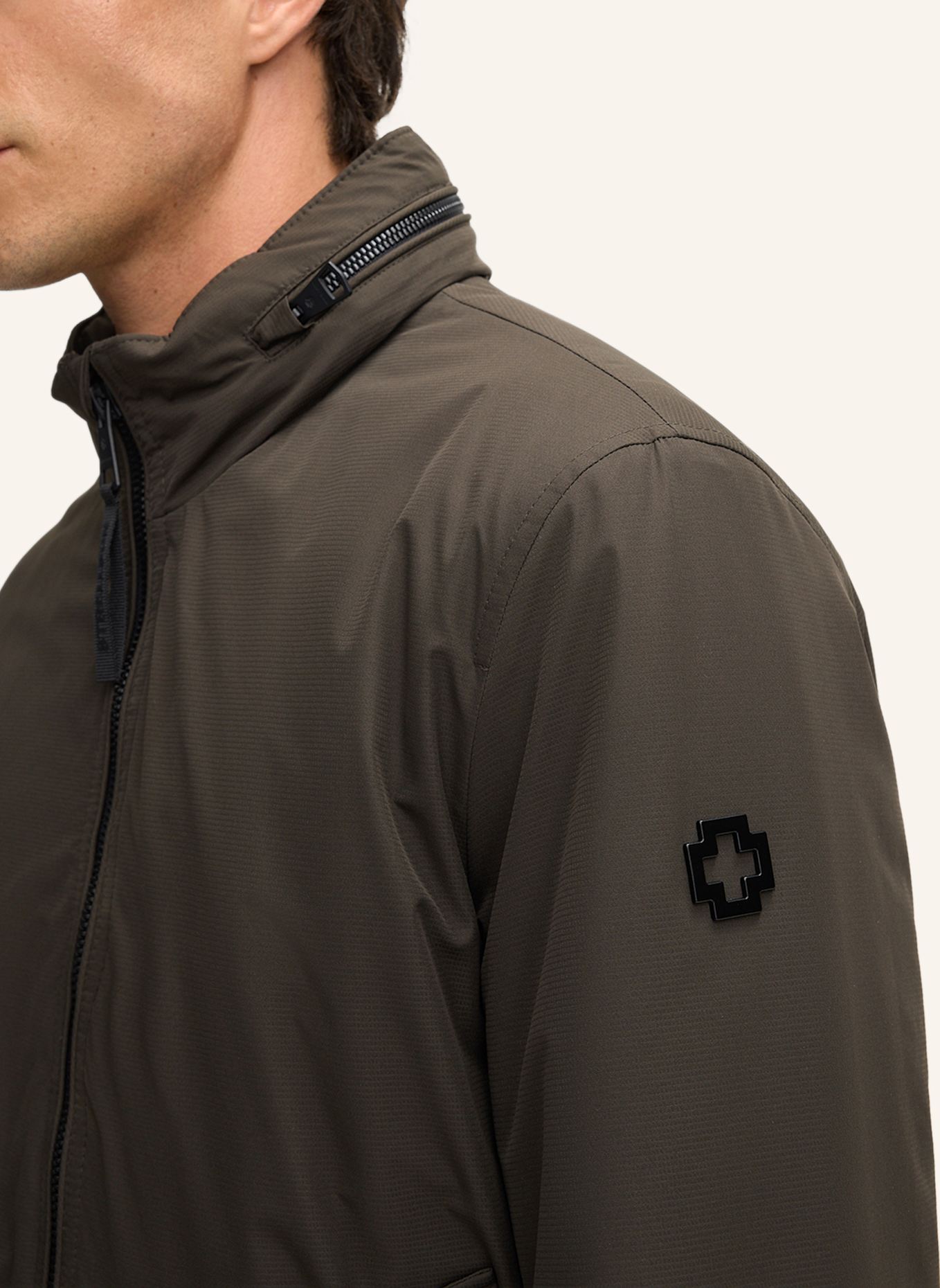 STRELLSON Blouson: BRAUN
