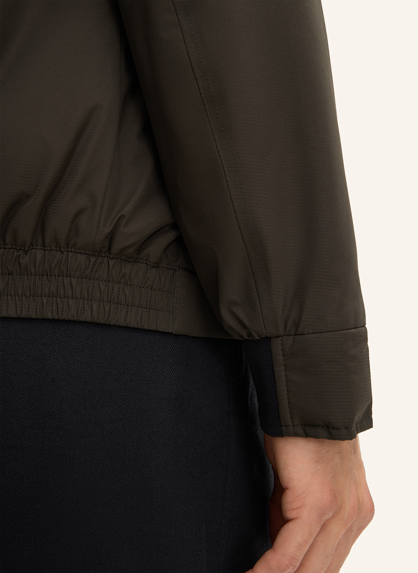 STRELLSON Blouson: BRAUN