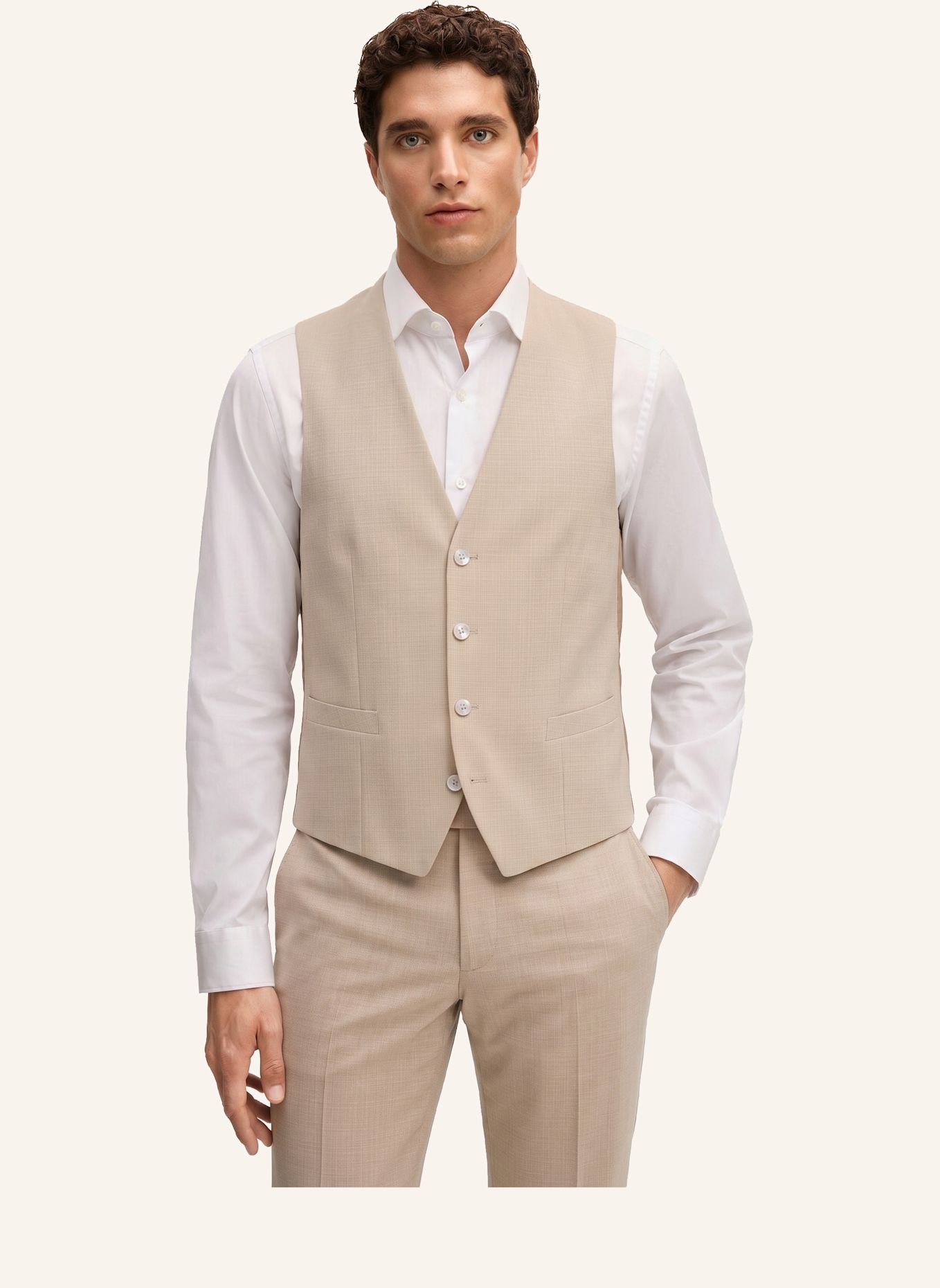 STRELLSON Anzugweste GYL2 Slim Fit