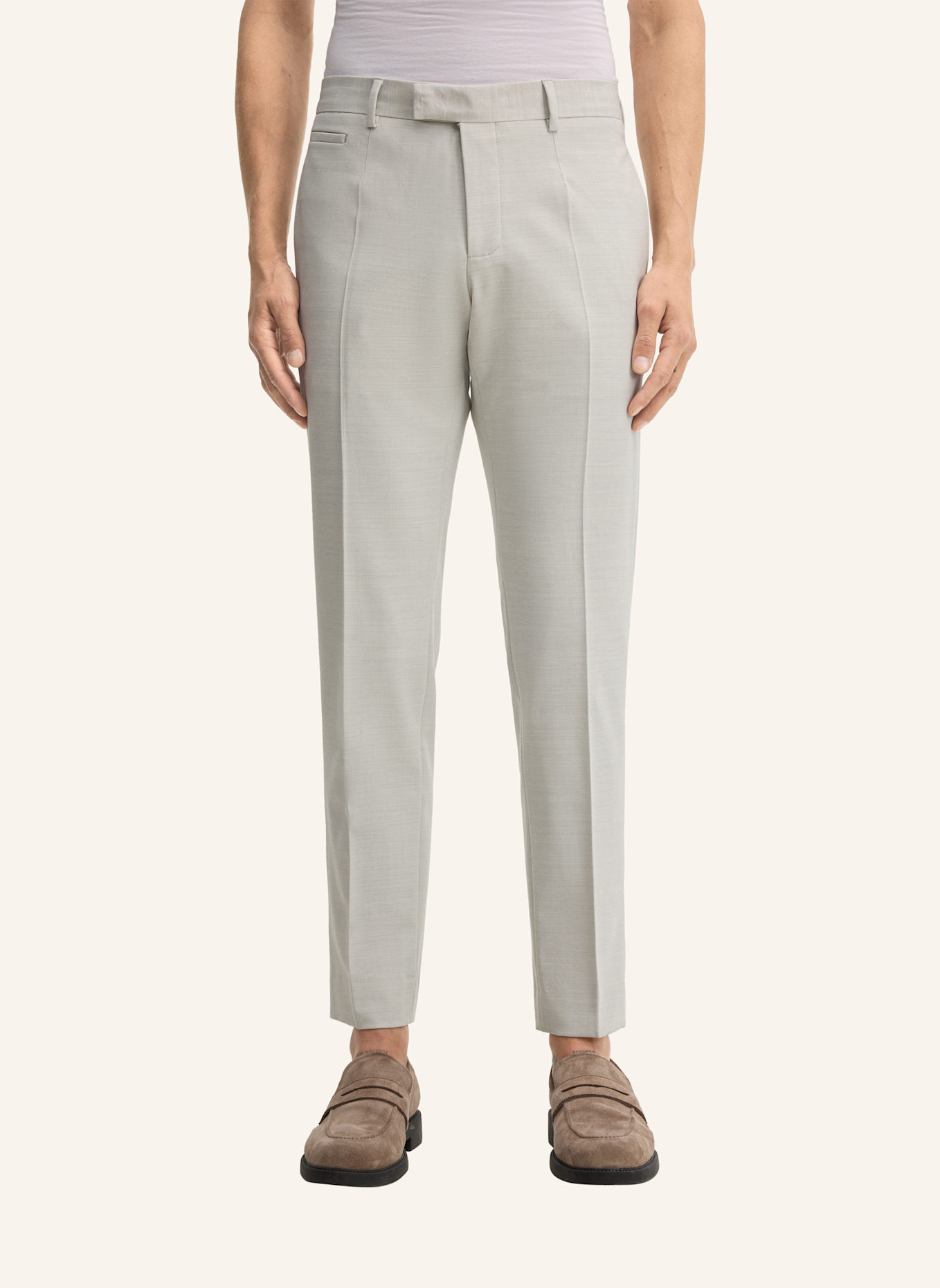 STRELLSON Anzughose KYND Slim Fit: GRAU