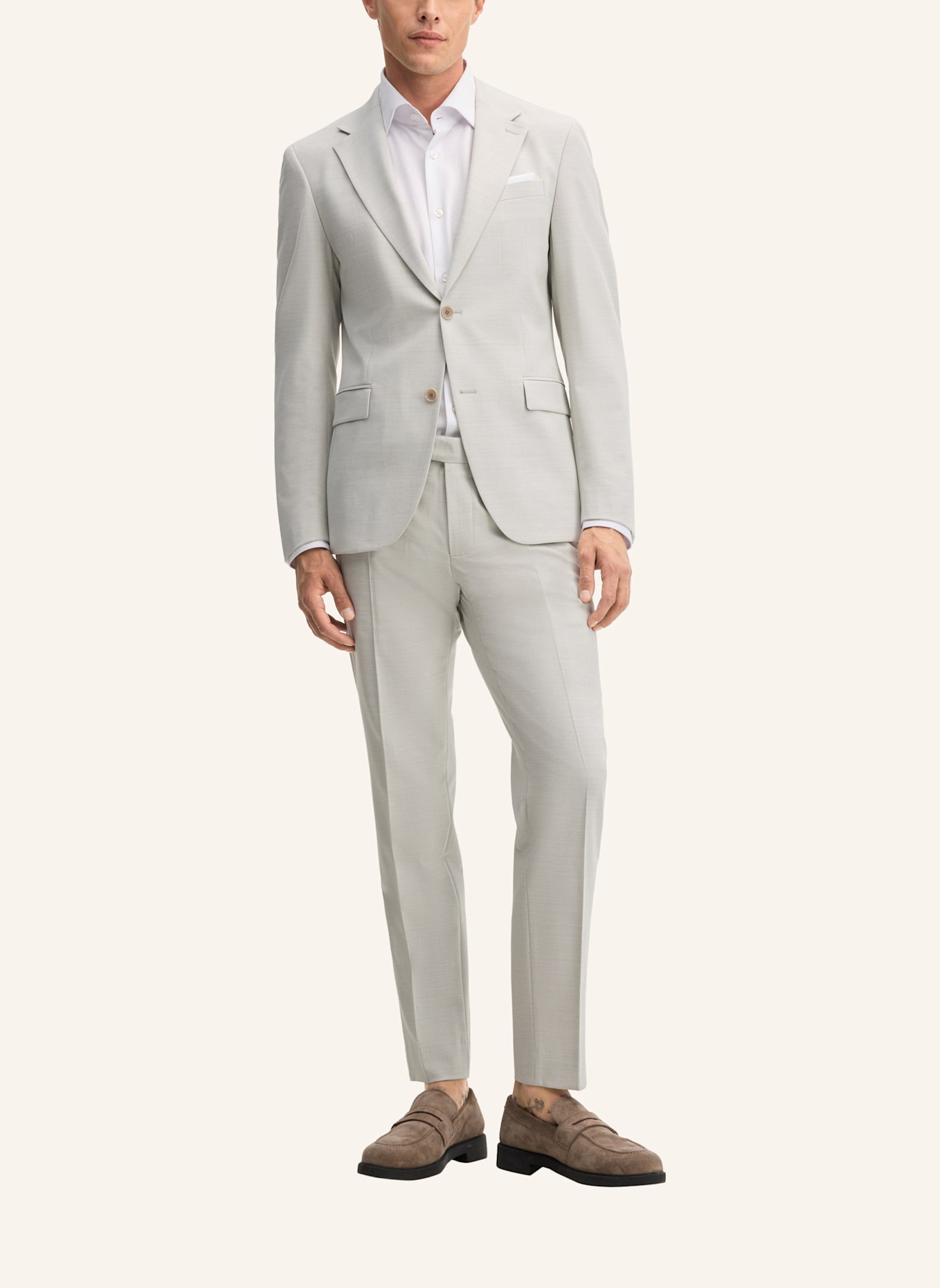 STRELLSON Anzughose KYND Slim Fit: GRAU