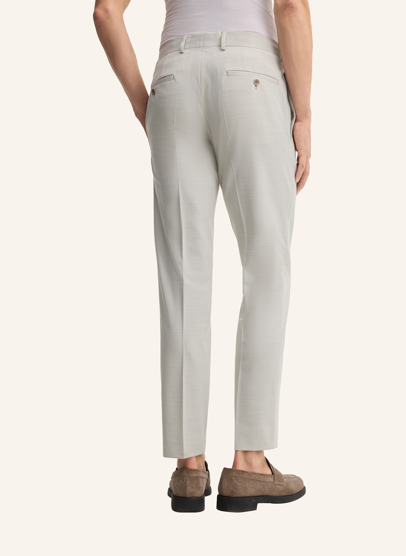 STRELLSON Anzughose KYND Slim Fit: GRAU