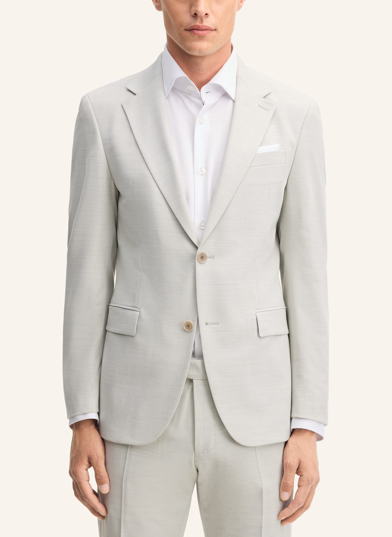 STRELLSON Anzugsakko ALZER Slim Fit: GRAU